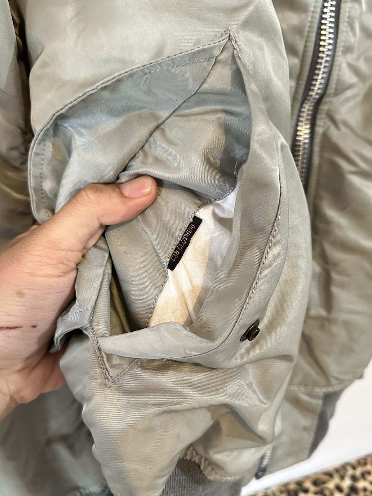 90s Vintage TBS by CAB Clothing MA1 USAF Bomber Jacket Bombers