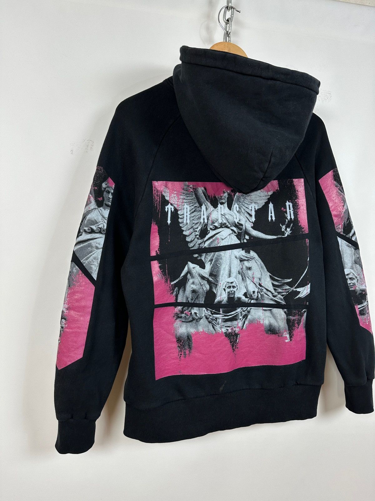 Trapstar London Trapstar Black Drill Big Logo Hoodie Size US S / EU 44-46 / 1 - 5 Thumbnail