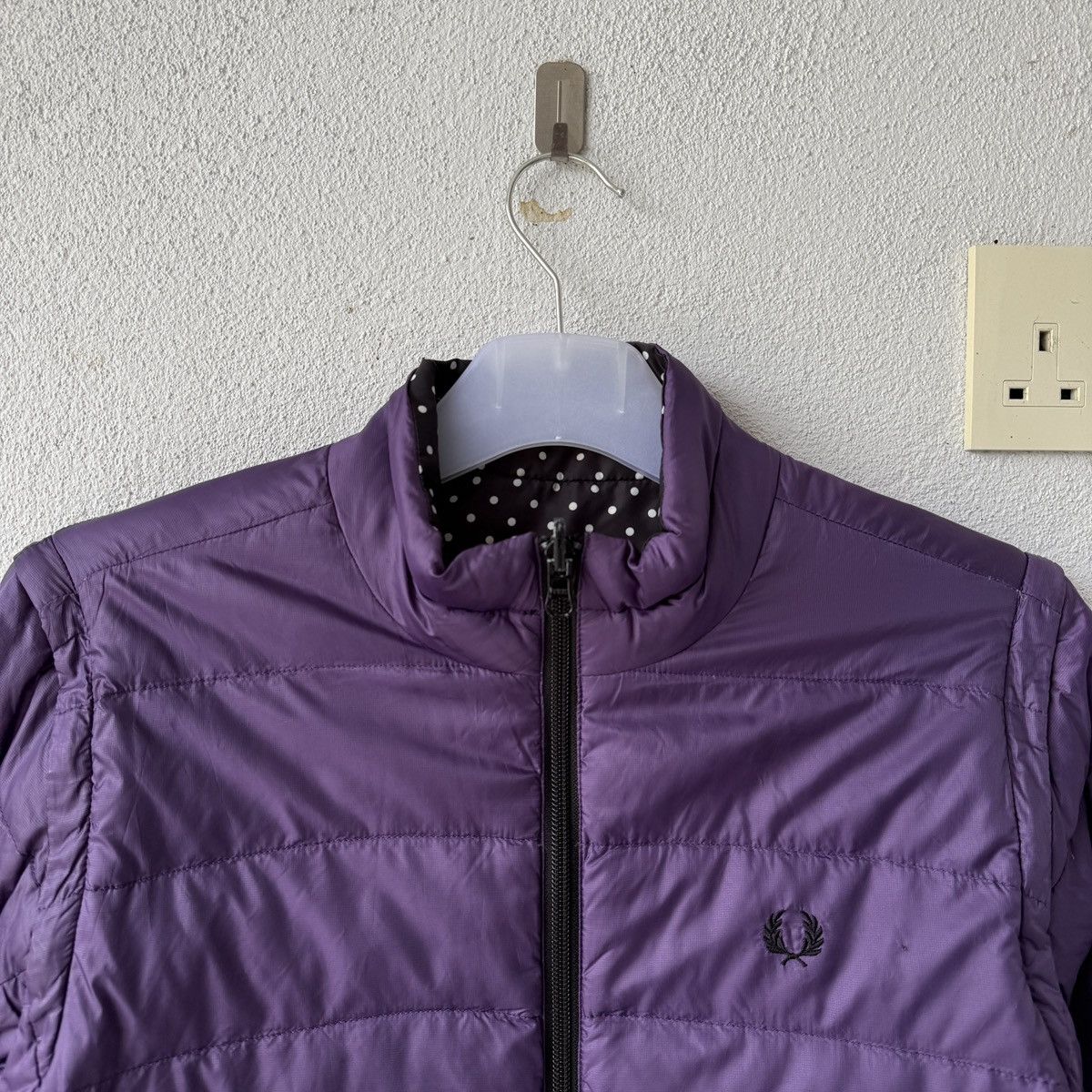 Fred Perry FRED PERRY reversible bomber jacket Size M / US 6-8 / IT 42-44 - 4 Thumbnail