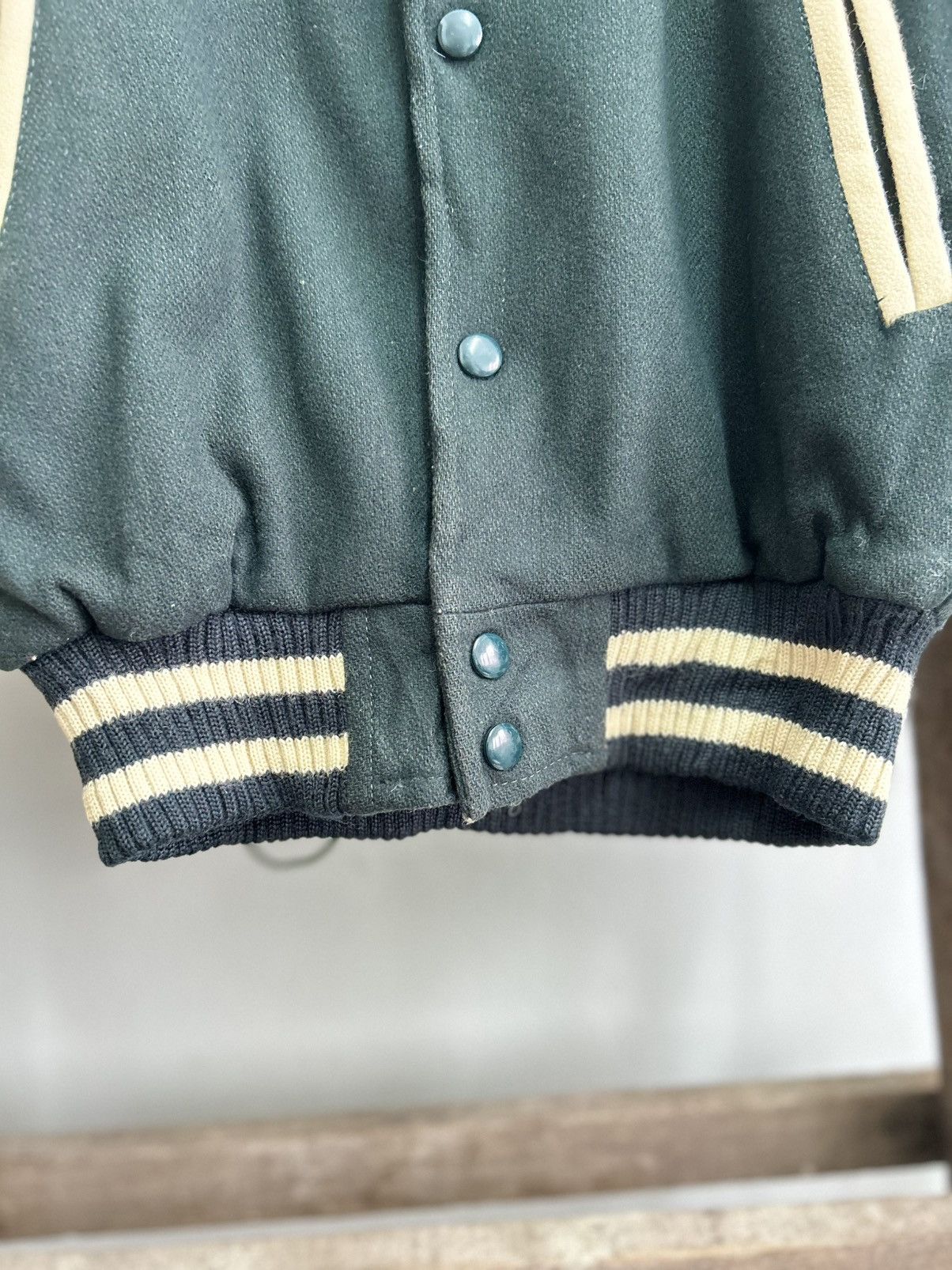 Other Vintage TAC Corporation Wool Varsity Jacket Size US L / EU 52-54 / 3 - 10 Thumbnail
