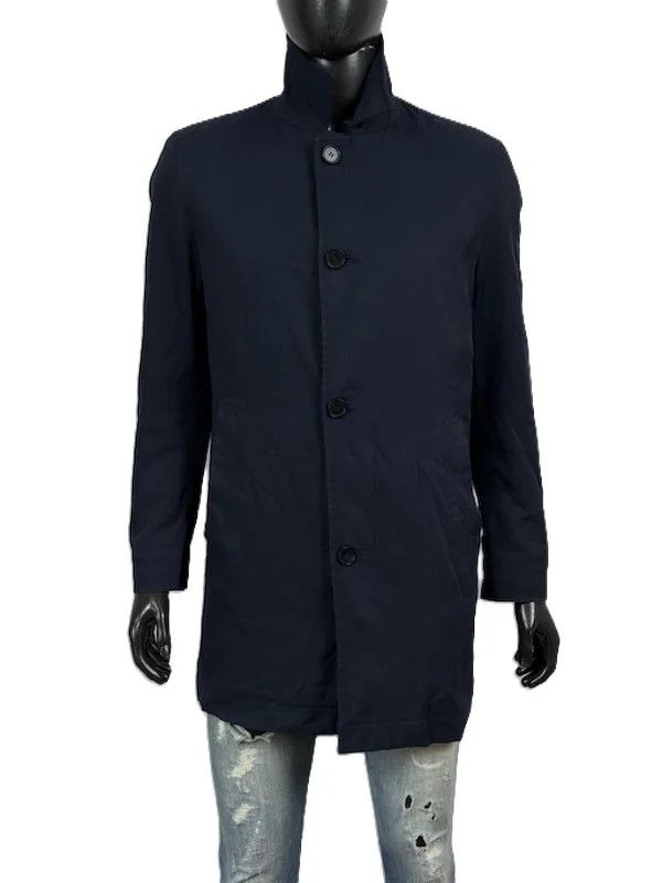 Hugo Boss Hugo Boss Cappotto Blu Uomo Taglia 48 Size US M / EU 48-50 / 2 - 2 Thumbnail