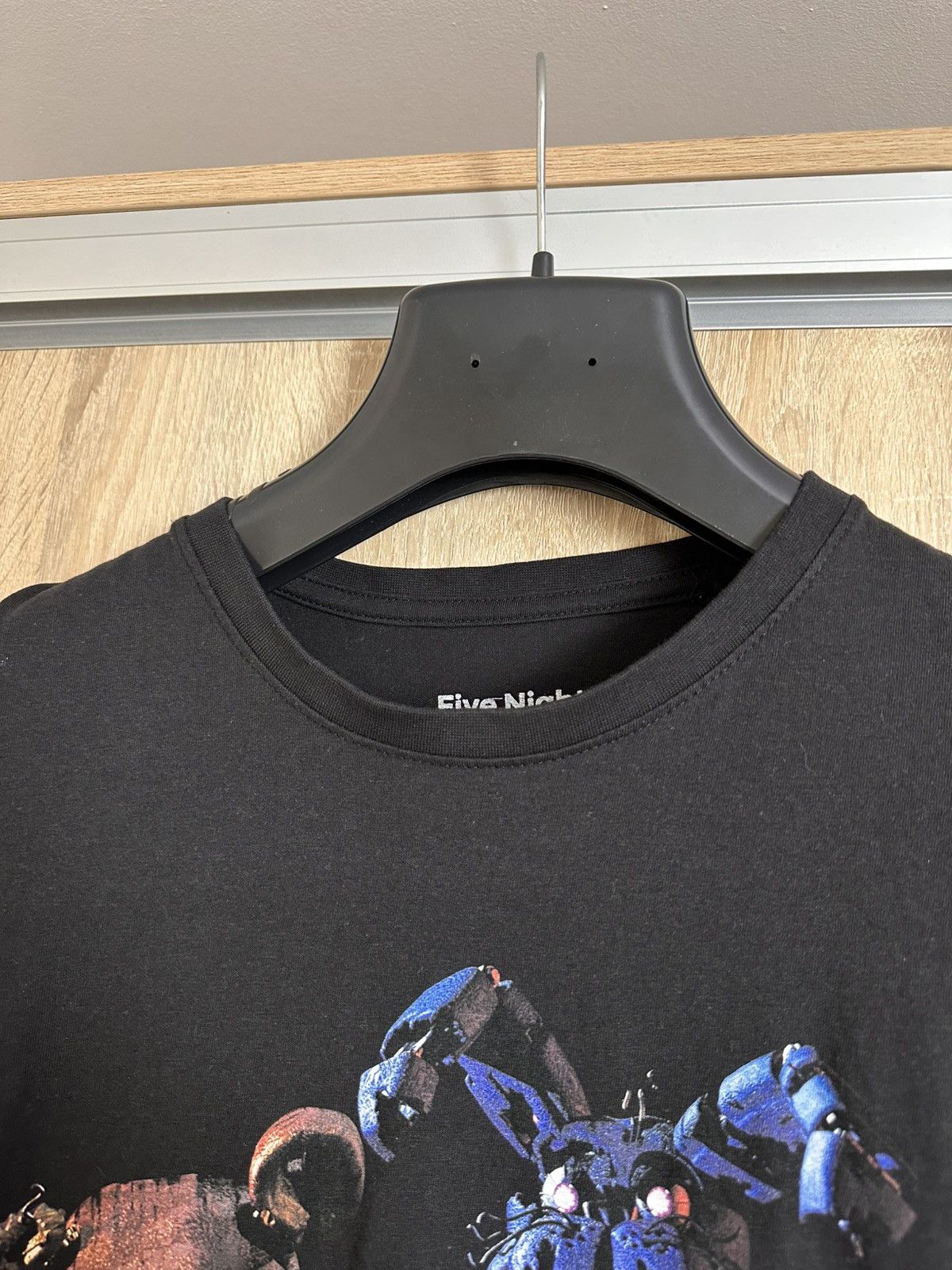 Expert Horror 🔥 Five Nights at Freddy's Horror Movie Game Shirt XBox Sega Size US XL / EU 56 / 4 - 3 Thumbnail