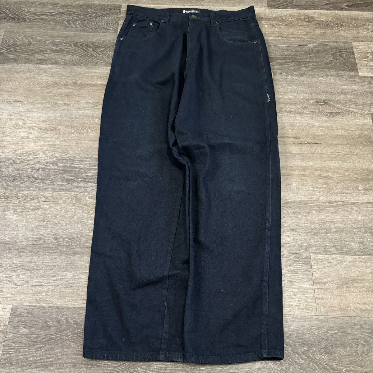 JNCO × Vintage Vintage Y2K Results baggy wide leg carpenter skater jeans Size US 36 / EU 52 - 2 Thumbnail