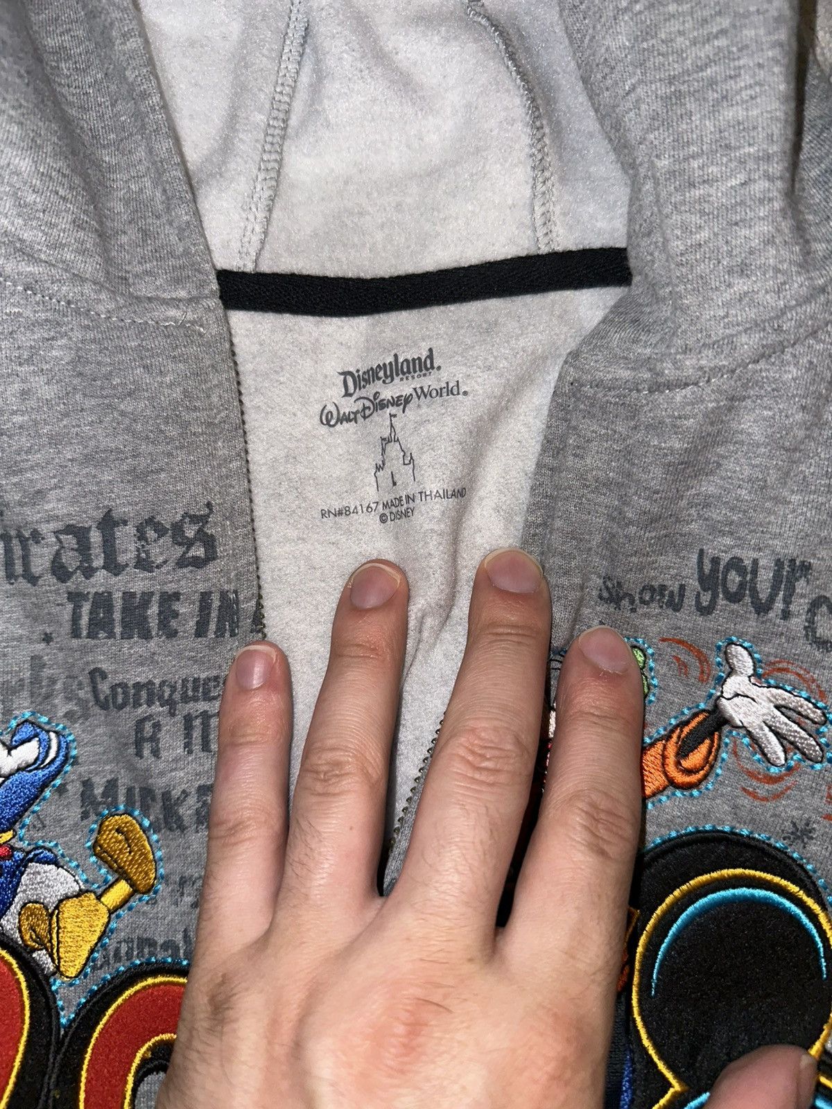 Disney Disney sweatshirt Size US XS / EU 42 / 0 - 2 Thumbnail