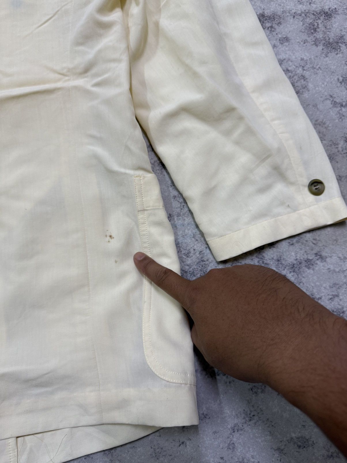 Christian Dior Monsieur VINTAGE 90s CHRISTIAN DIOR EMBROIDERY LOGO CASUAL BLAZER Size US L / EU 52-54 / 3 - 12 Thumbnail