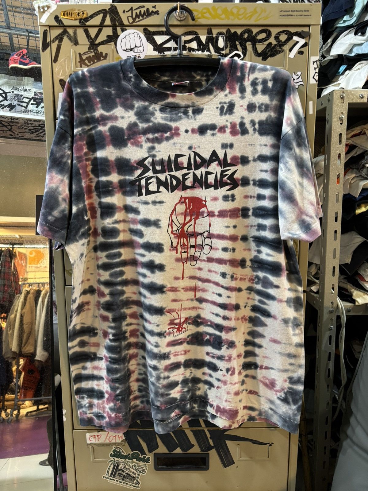 Band Tees Suicidal Tendencies 90’s T shirt Size US XL / EU 56 / 4 - 1 Thumbnail