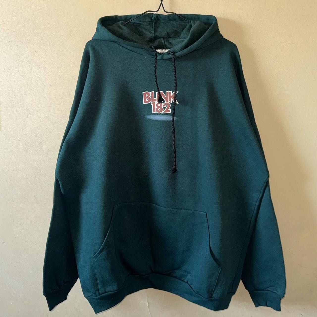 Vintage 1997 Blink-182 Pop Punk Bunny Rabbit Hoodie Size US XL / EU 56 / 4 - 1 Thumbnail
