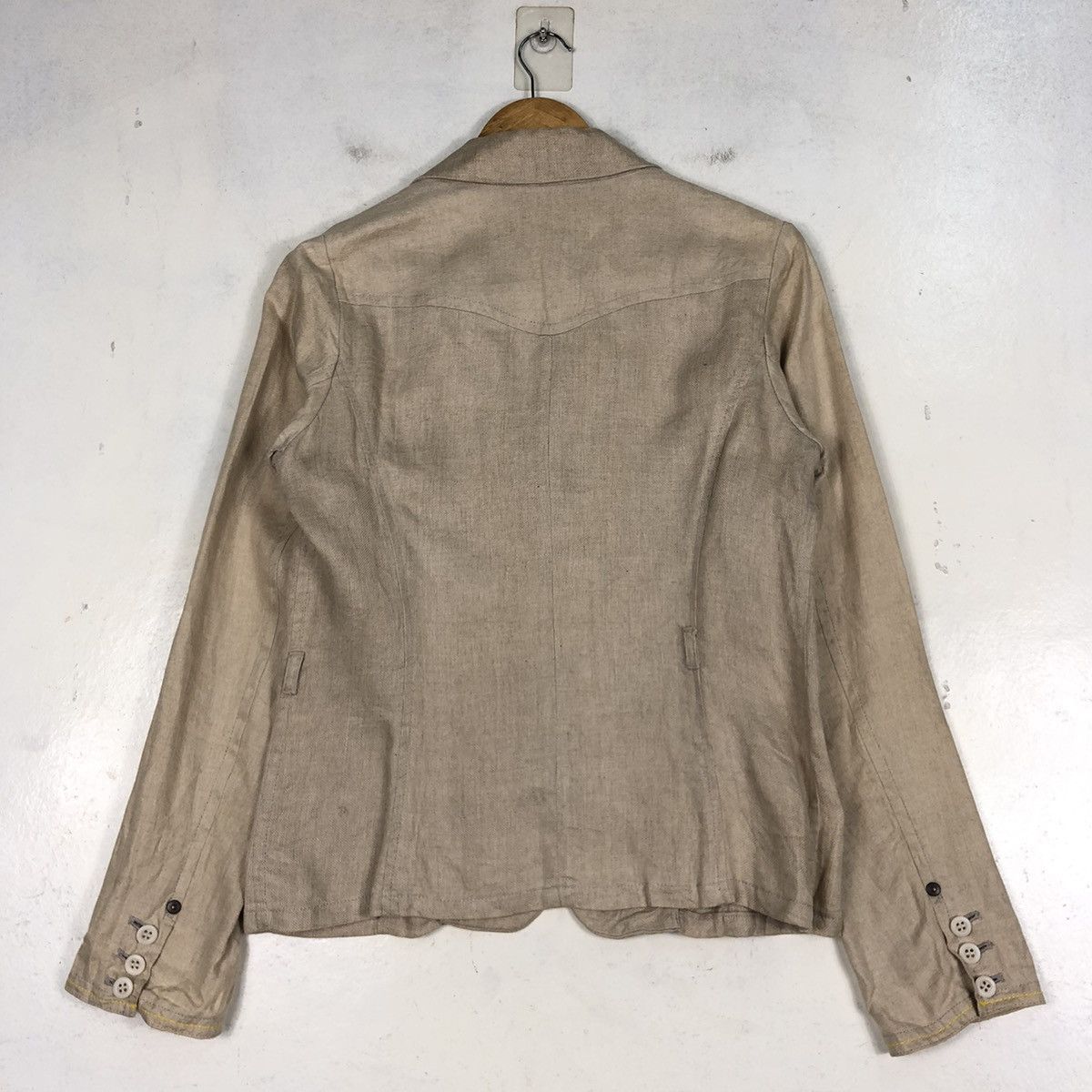 Issey Miyake × Japanese Brand × Other Koji tachiyama coat jacket Size S / US 4 / IT 40 - 7 Thumbnail