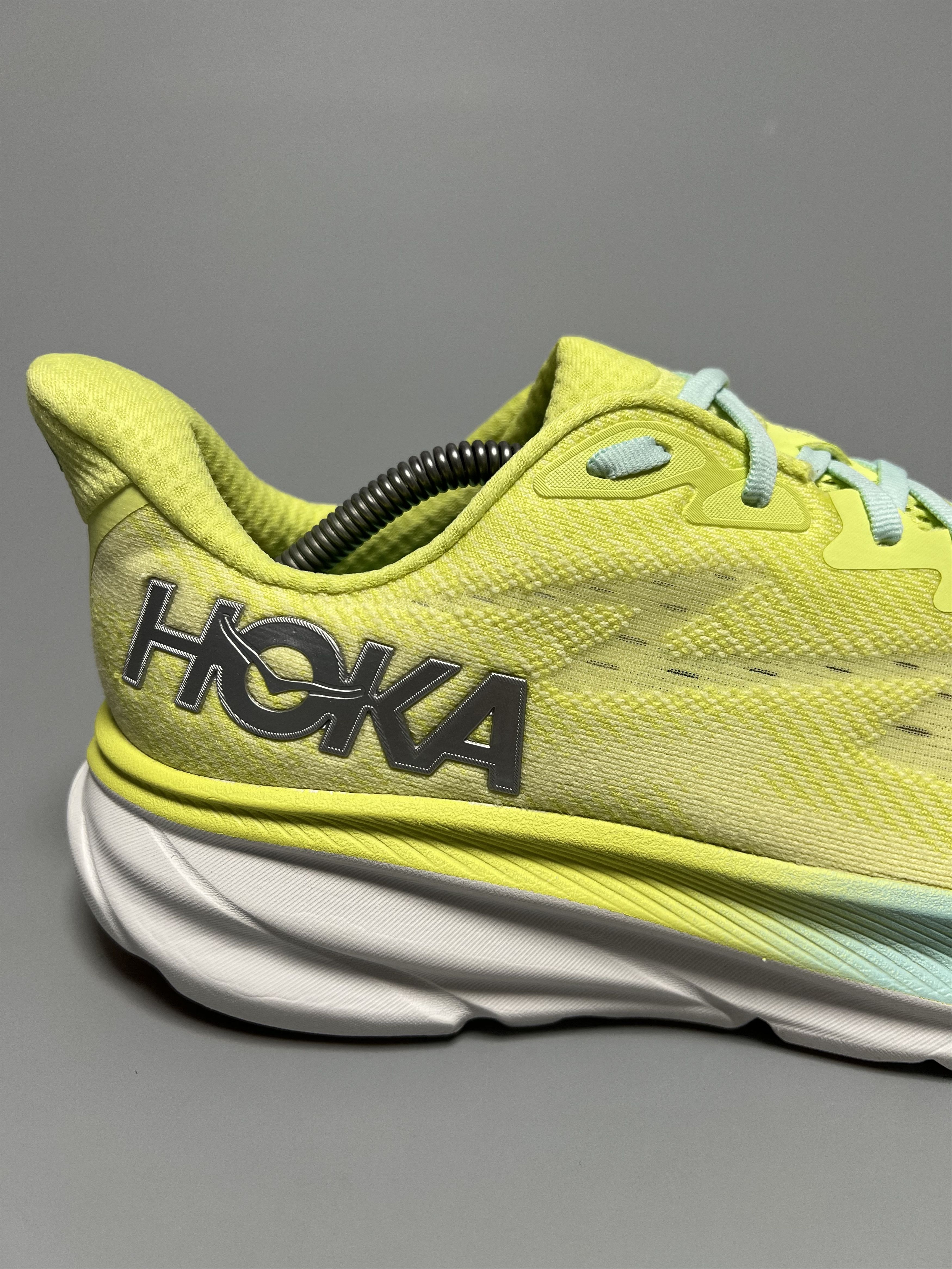 Hoka 10.5D Hoka One One Clifton 9 Wide Running Shoes Walking Gym Size US 10.5 / IT 40.5 - 12 Thumbnail