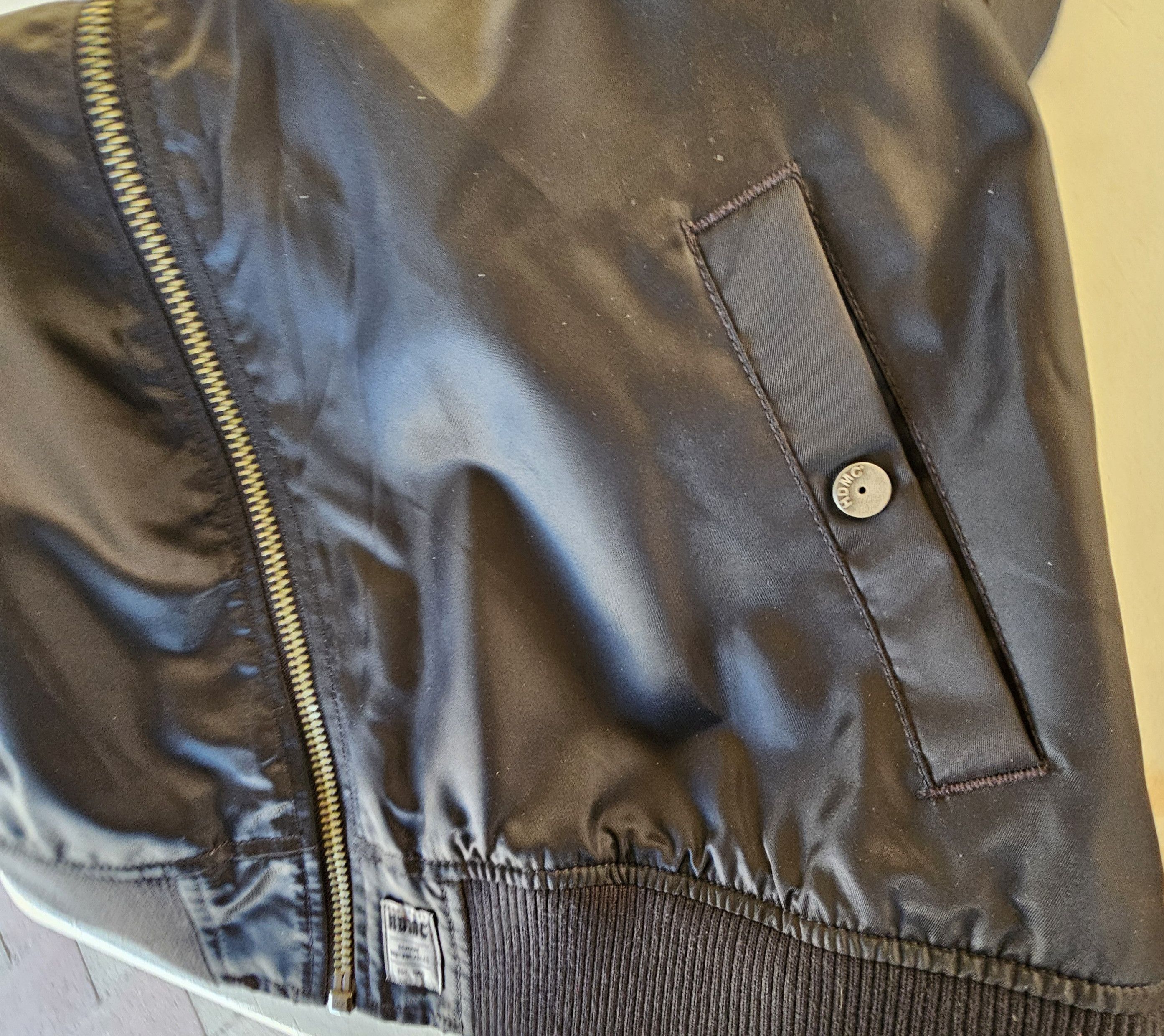 Harley Davidson Harley-Davidson 3XL Slim Fit HDMC Patch Bomber Jacket 2XL Size US XXL / EU 58 / 5 - 14 Thumbnail