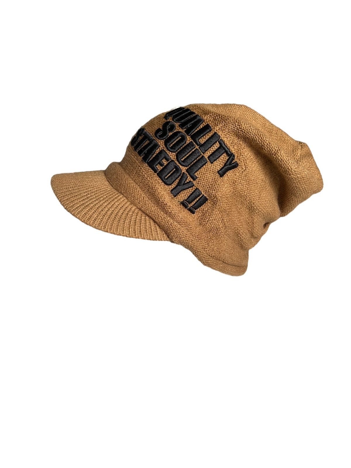Japanese Brand × Kapital × Vintage Japanese Style Rare Design Hats 🎌☠️☠️ Size ONE SIZE - 4 Thumbnail