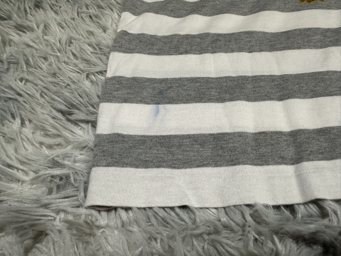 Yohji Yamamoto 🔥Archived Ss97 Yohji Yamamoto Pour Homme Striped Shirt Size US L / EU 52-54 / 3 - 5 Thumbnail