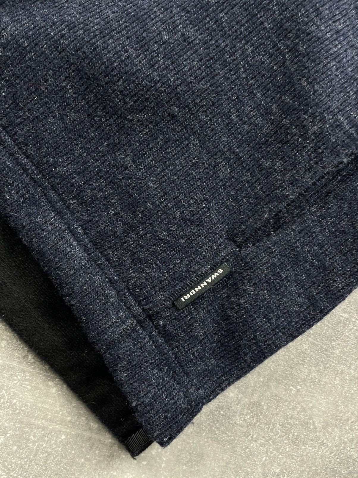 Other Swanndri Windstorm Fleece Pullover Jacket Navy Blue Size M Size US M / EU 48-50 / 2 - 5 Thumbnail