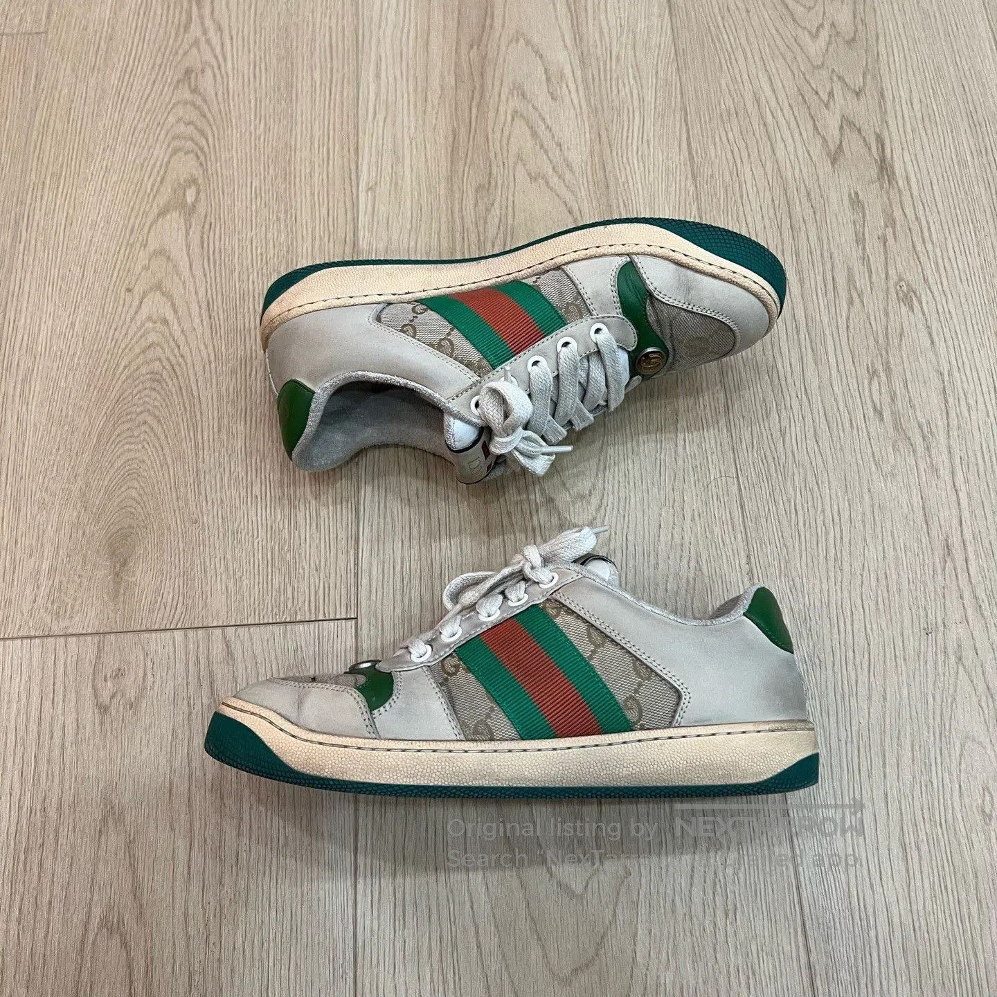 Gucci Gucci Dirty Shoes Size 36. Size US 5 / IT 35 - 5 Thumbnail