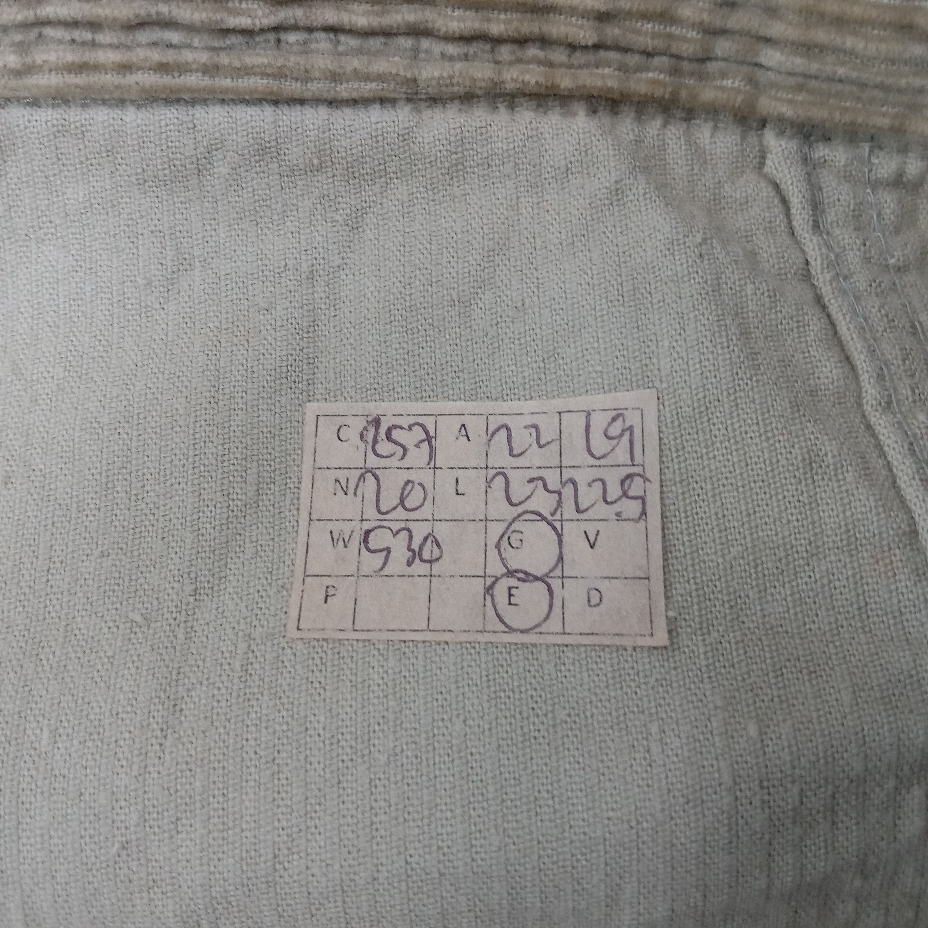 Sugar Cane Sugar Cane Japanese Brand Corduroy Jacket C257N20 Size US M / EU 48-50 / 2 - 10 Thumbnail