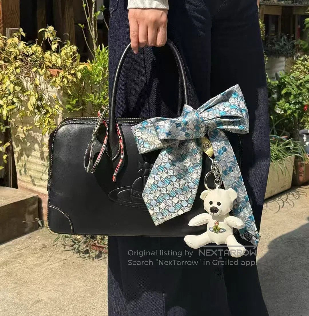 Vivienne Westwood Vivienne Westwood Saturn Uniform Handbag. Size ONE SIZE - 2 Thumbnail