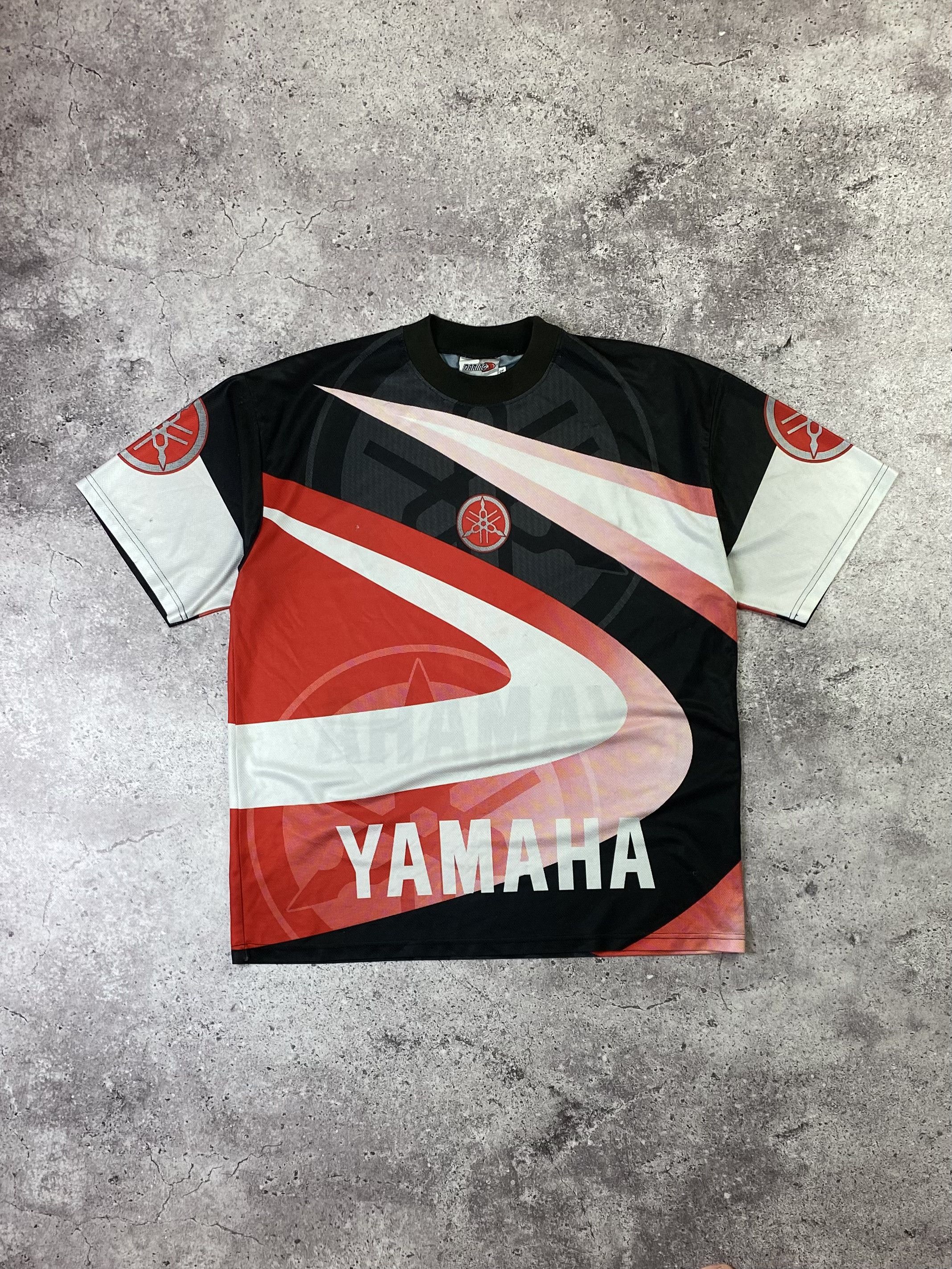 Vintage Vintage 00s Yamaha Racing T-Shirt Size US XL / EU 56 / 4 - 2 Thumbnail