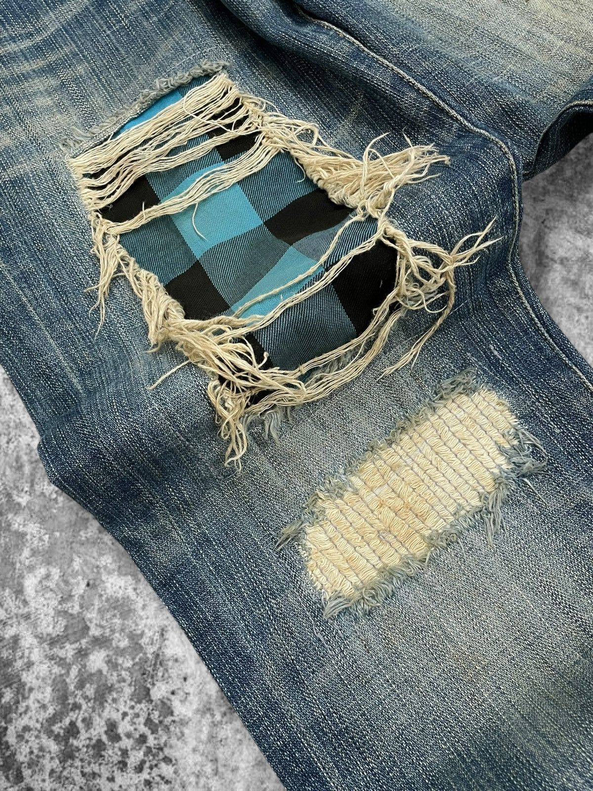 Hysteric Glamour Vintage Japan Designer 90’s Nylaus Iconic Grunge Distressed Size US 30 / EU 46 - 6 Thumbnail