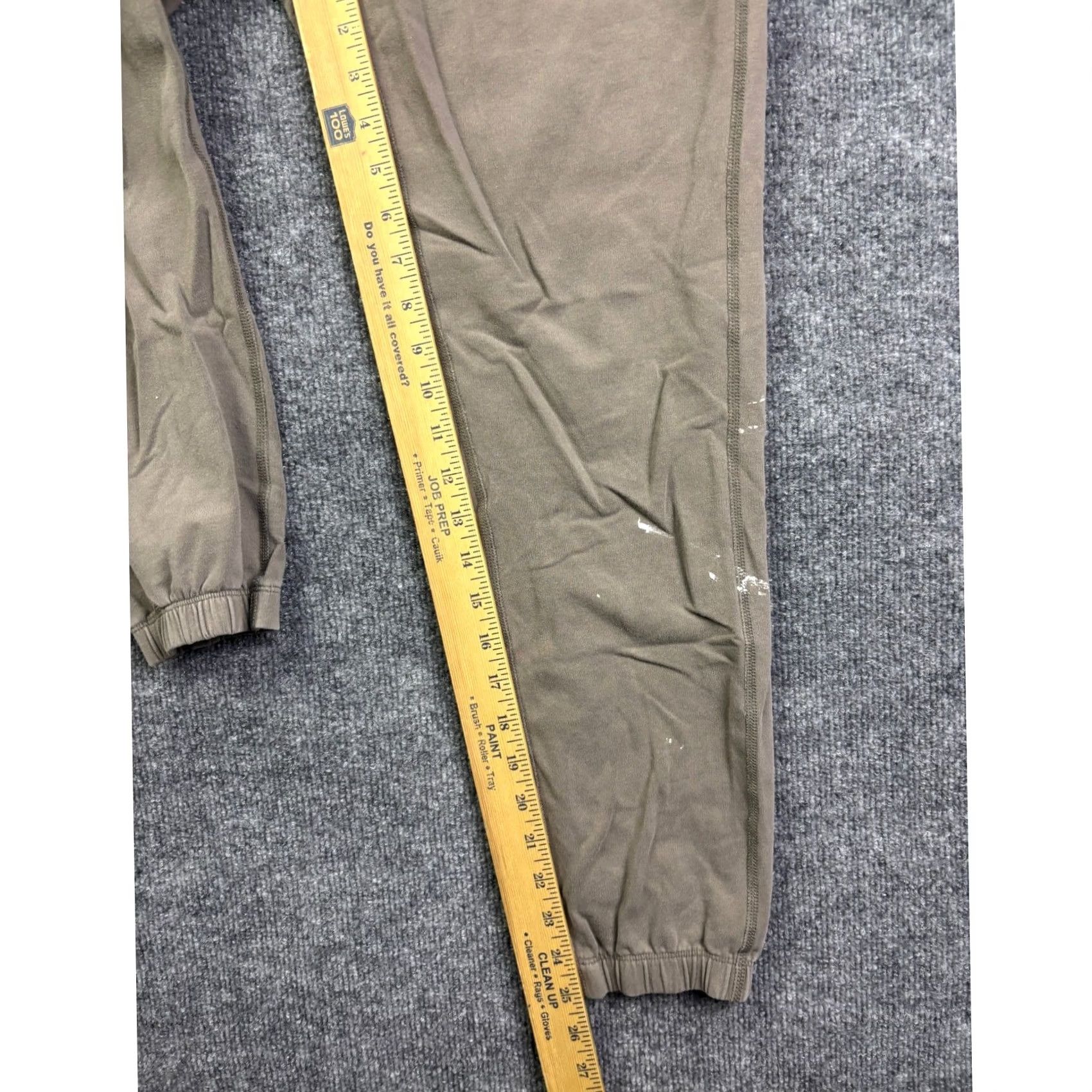 Vuori Vuori Joggers Womens XS Green Cotton Blend Drawstring Elastic Waist Sweatpants Size 28" / US 6 / IT 42 - 6 Thumbnail