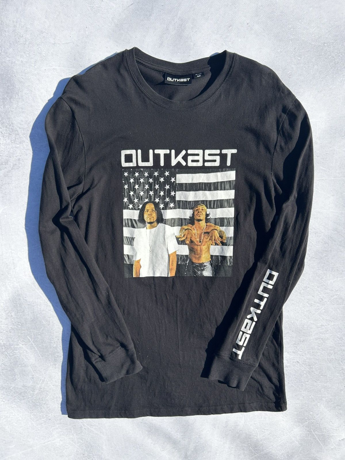 Outkast Outkast Official Band Merch Sweatshirt Stankonia Size S Size US S / EU 44-46 / 1 - 1 Thumbnail