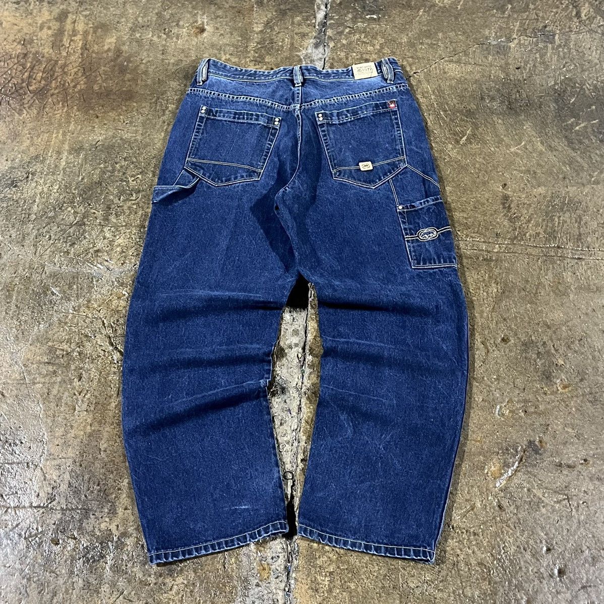 Vintage Crazy Vintage Y2K Ecko UNLTD Carpenter Jeans Baggy Skater | Grailed