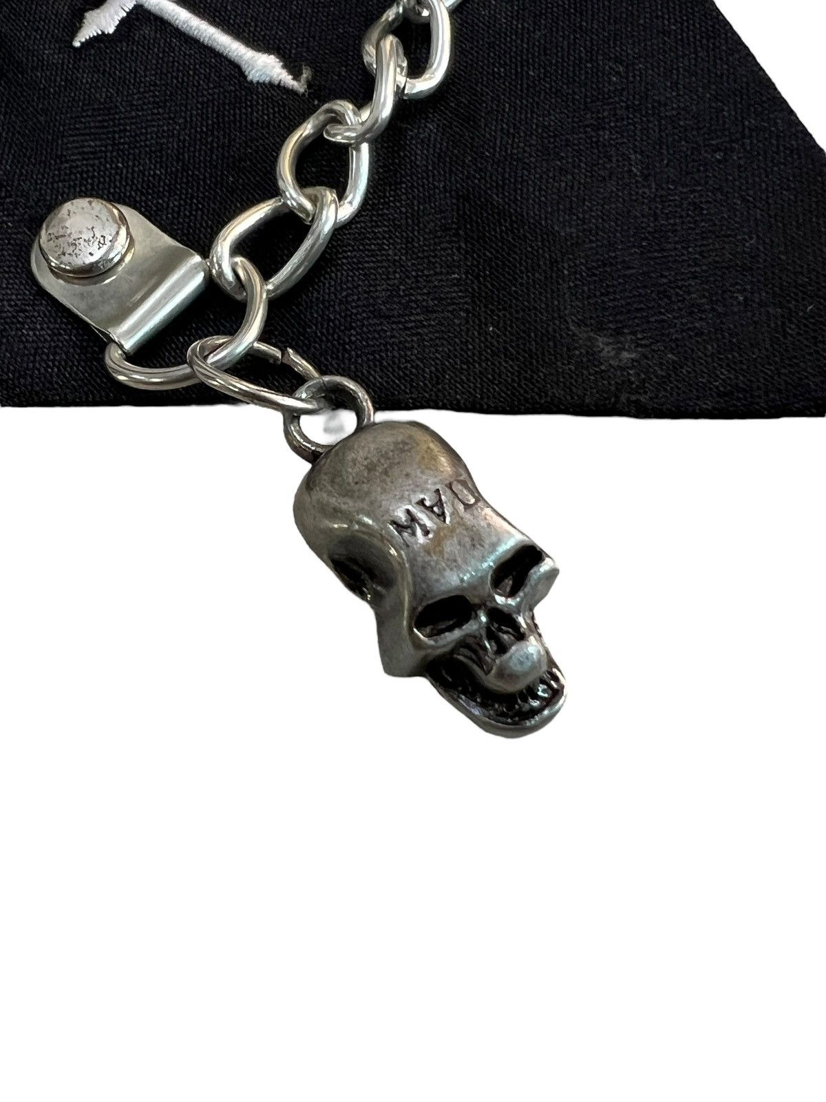 Seditionaries 2000s Mad Punk Snap Button Tie Size ONE SIZE - 3 Thumbnail