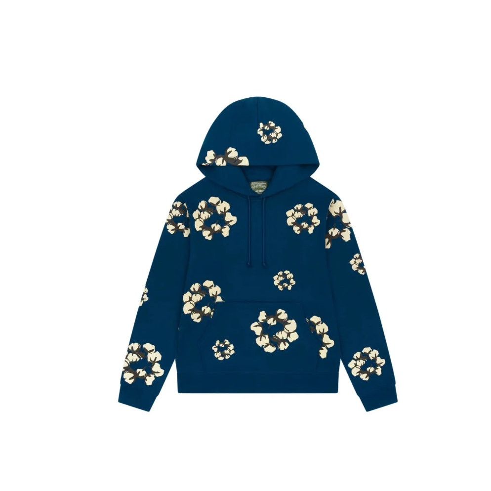 DENIM TEARS Cactus Plant Flea Market DENIM TEARS Wreath Set Blue Large Size US L / EU 52-54 / 3 - 2 Thumbnail
