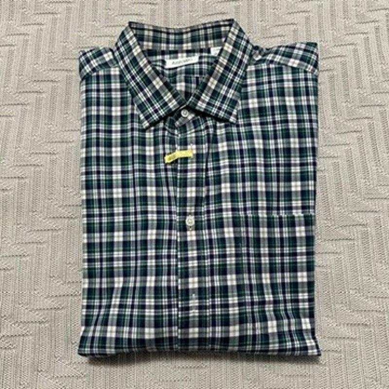 Ascot Chang Ascot Chang blackwatch plaid button down size L Size US L / EU 52-54 / 3 - 1 Thumbnail