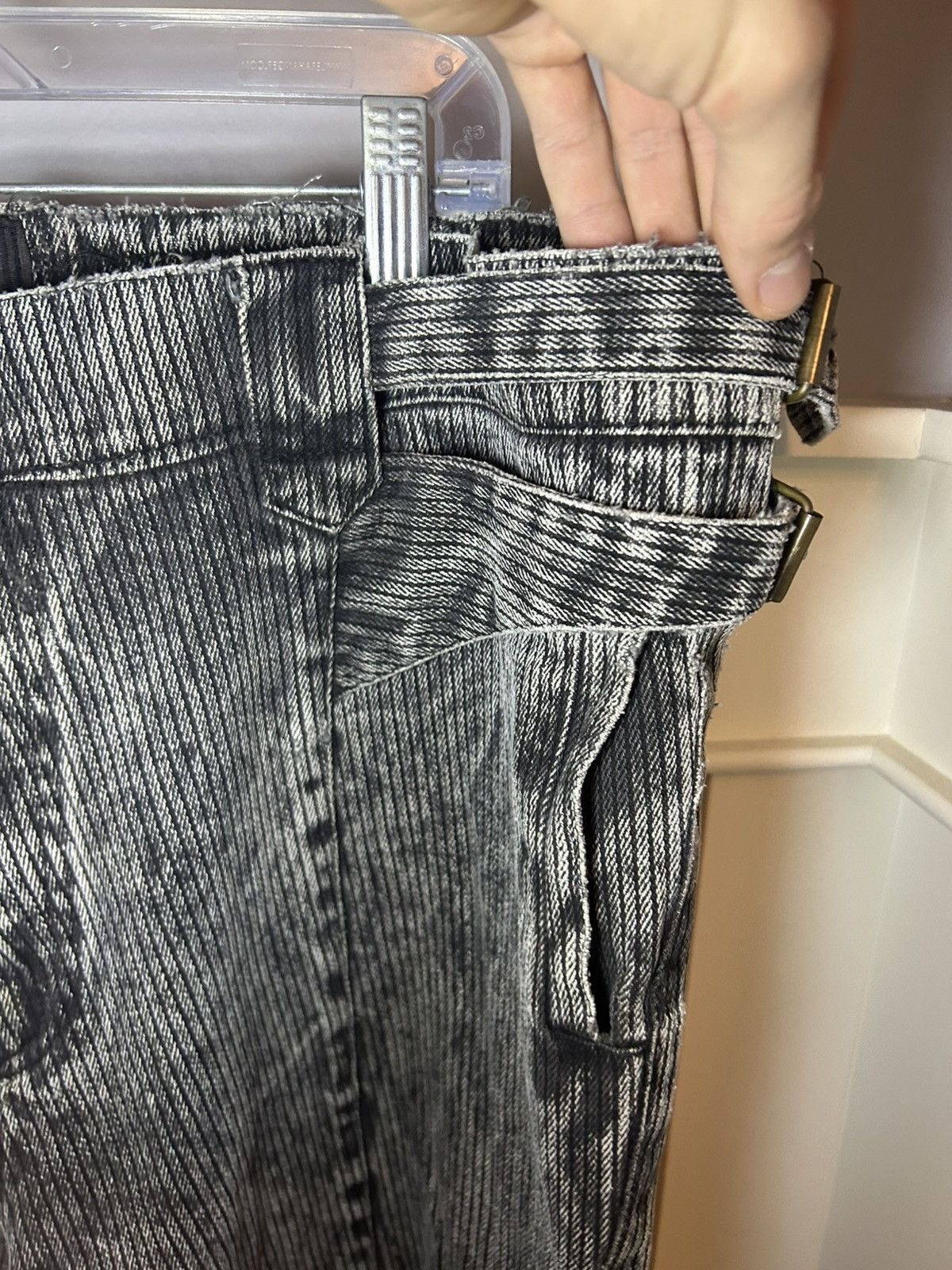 Vintage 1980’s Magnum Ballon faded Jeans Size US 34 / EU 50 - 5 Thumbnail