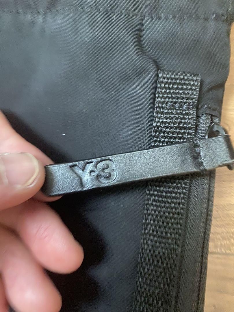 Yohji Yamamoto Y-3 Yohji Yamamoto Drawstring Bag Size ONE SIZE - 3 Thumbnail