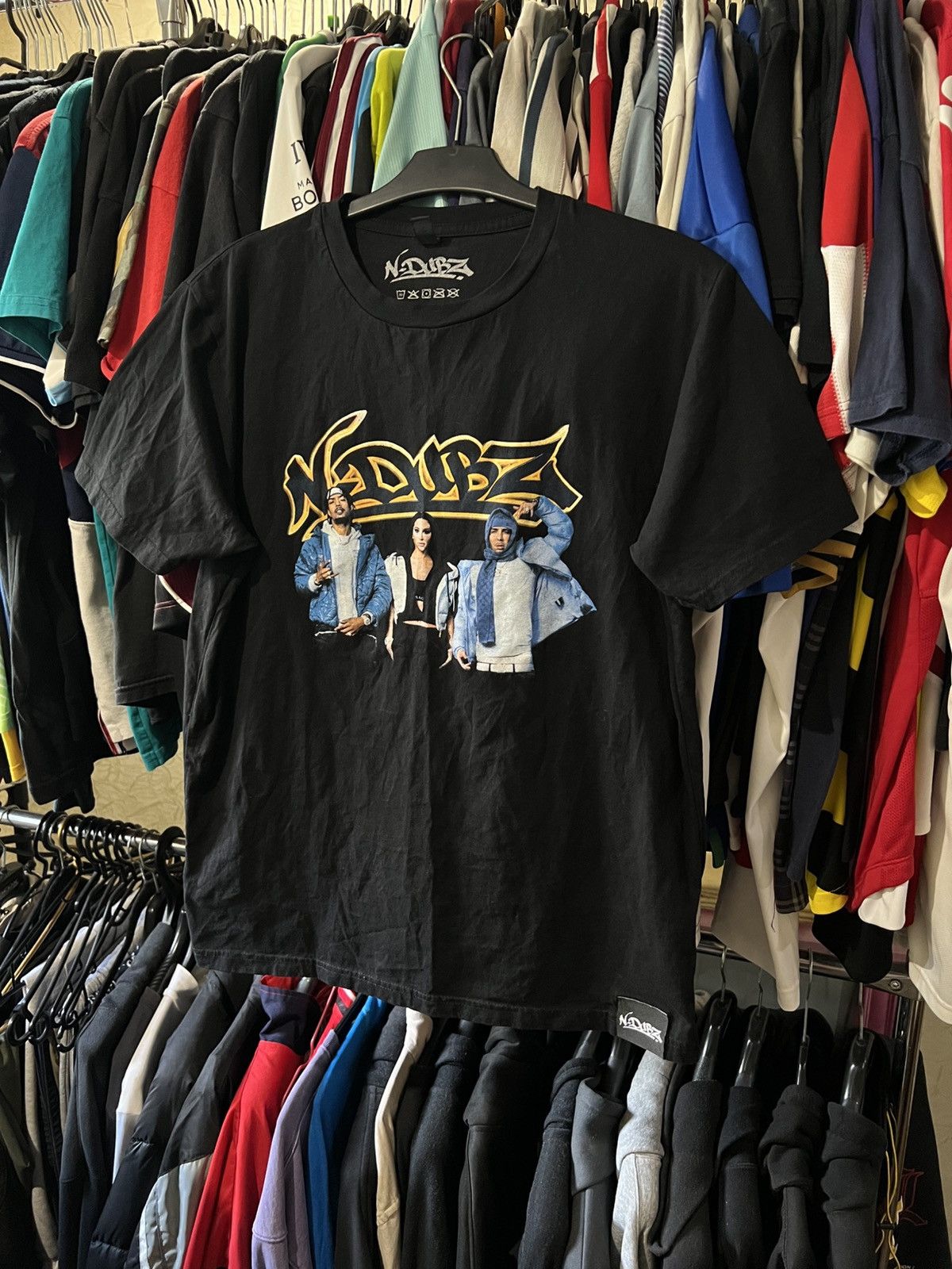 Band Tees × Vintage 2021/2022 VINTAGE N DUBZ AOP TOUR ROCK BAND HIP HOP T SHIRT Size US L / EU 52-54 / 3 - 1 Thumbnail