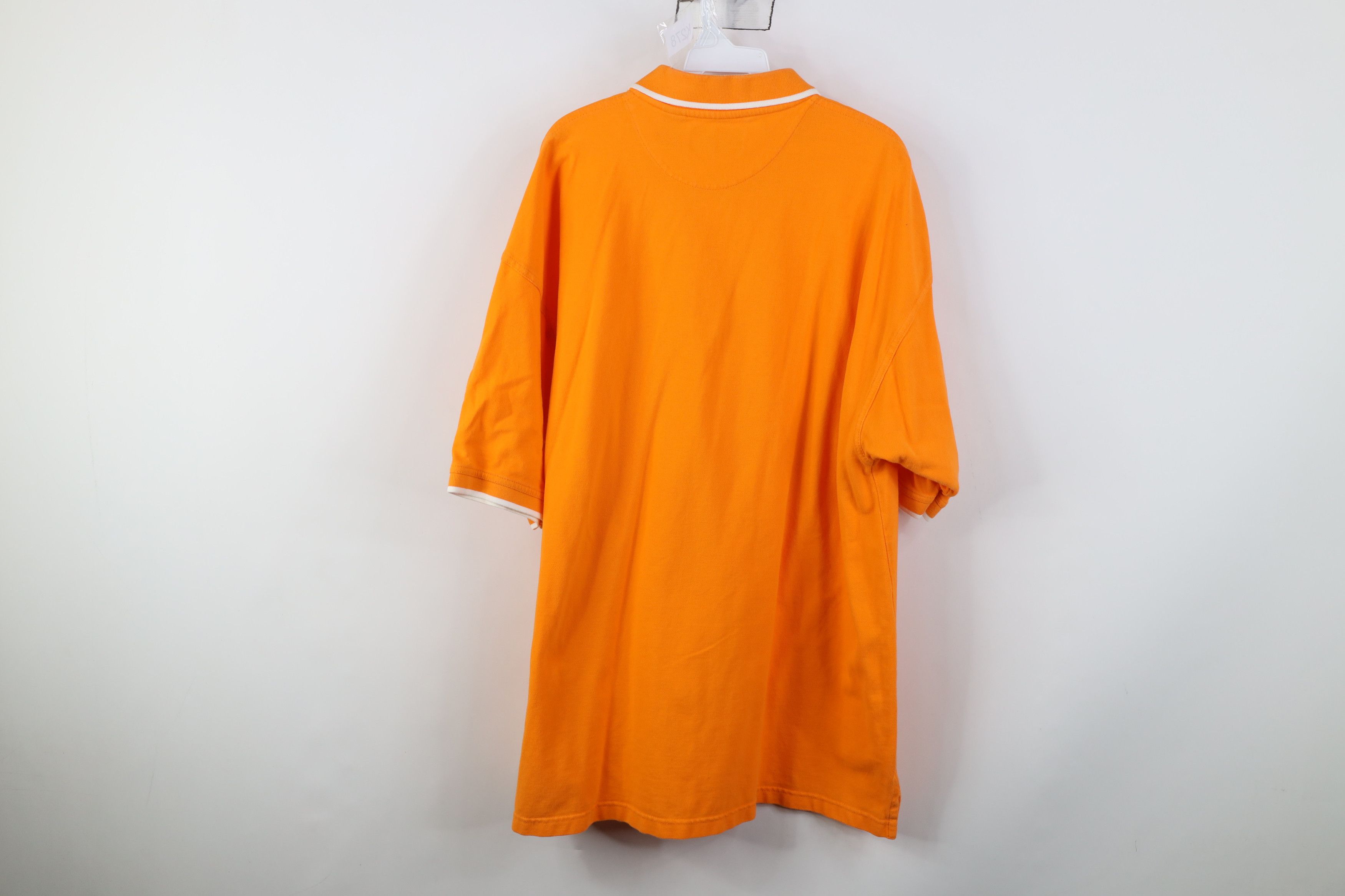 Vintage Vintage 90s University of Tennessee Short Sleeve Polo Shirt Size US XXL / EU 58 / 5 - 12 Thumbnail