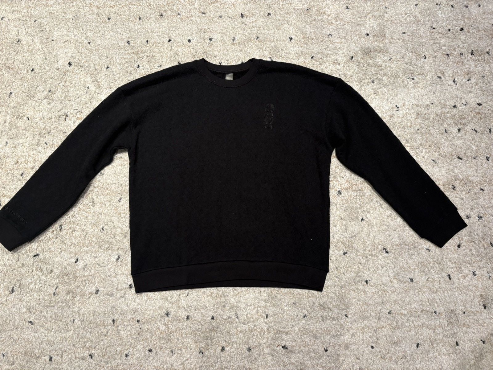 Chrome Hearts Crome Hearts Not-u-Slouchy Crew Size US S / EU 44-46 / 1 - 1 Thumbnail