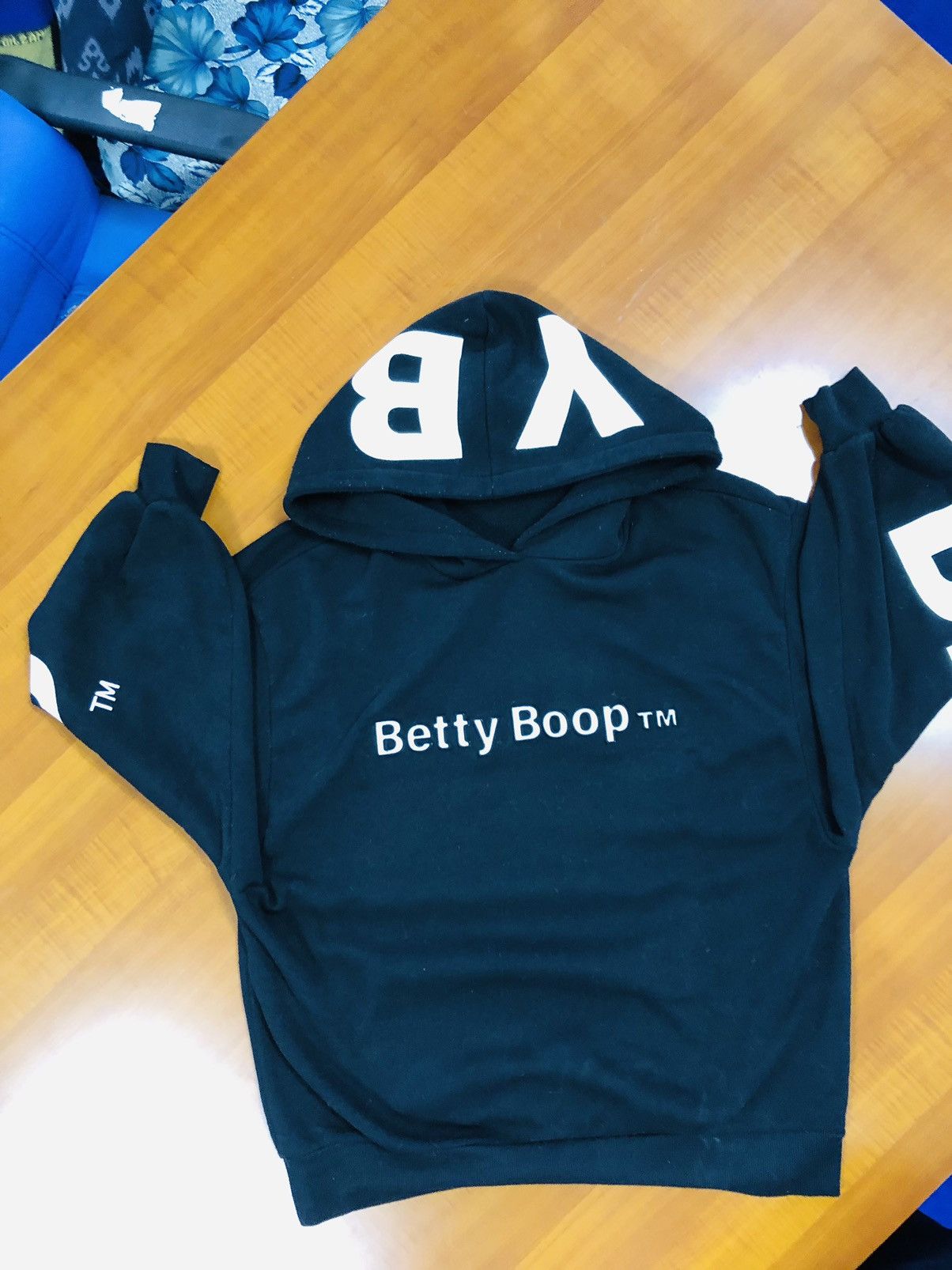 STRANGE MATTER Betty Boop™️ Black Sweatshirt Size M / US 6-8 / IT 42-44 - 15 Thumbnail