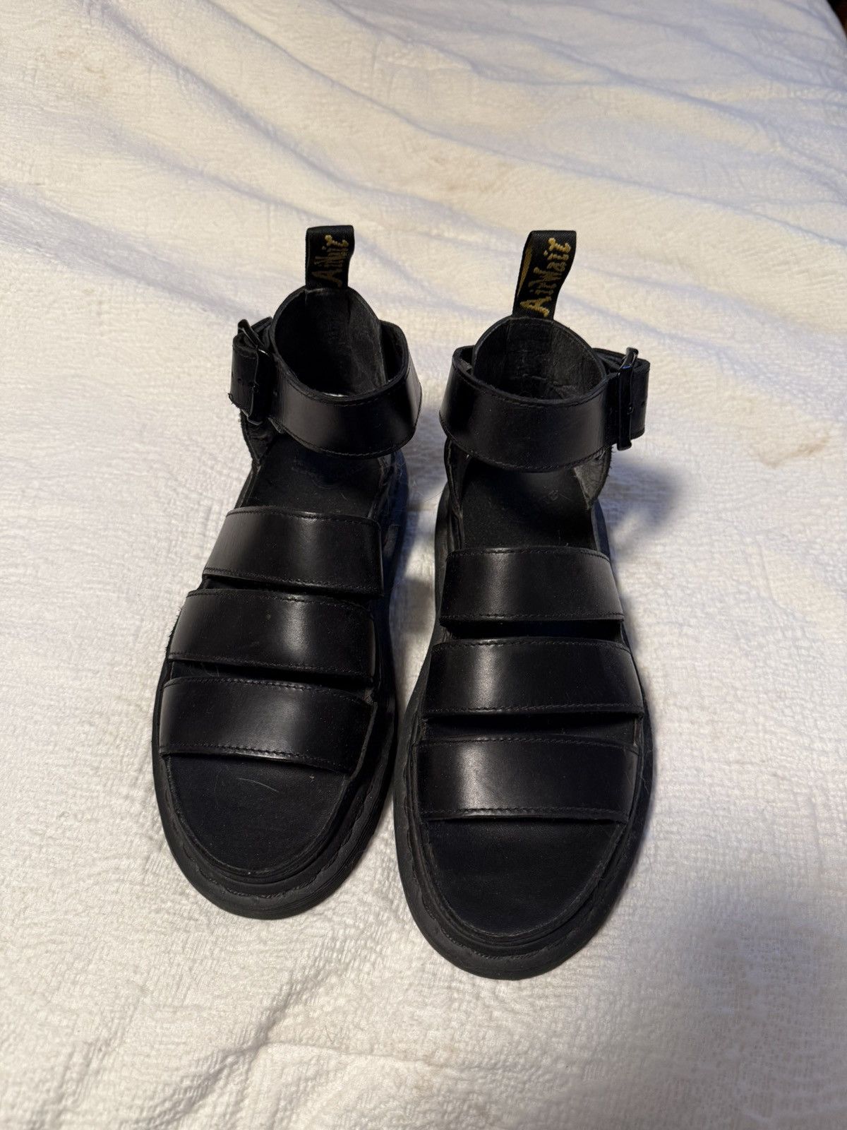 Dr. Martens Dr Martens black sandals Size US 7 / IT 37 - 2 Thumbnail