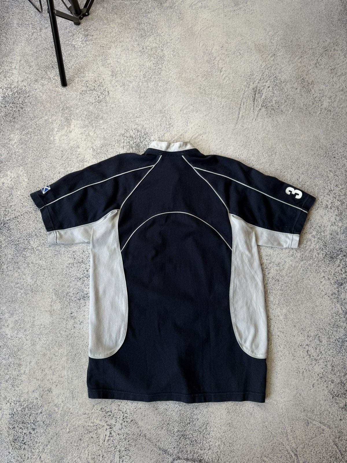 Pringle Of Scotland Scotland Rugby Jersey vintage world cup 2007 Canterbury #30 Size US M / EU 48-50 / 2 - 17 Thumbnail
