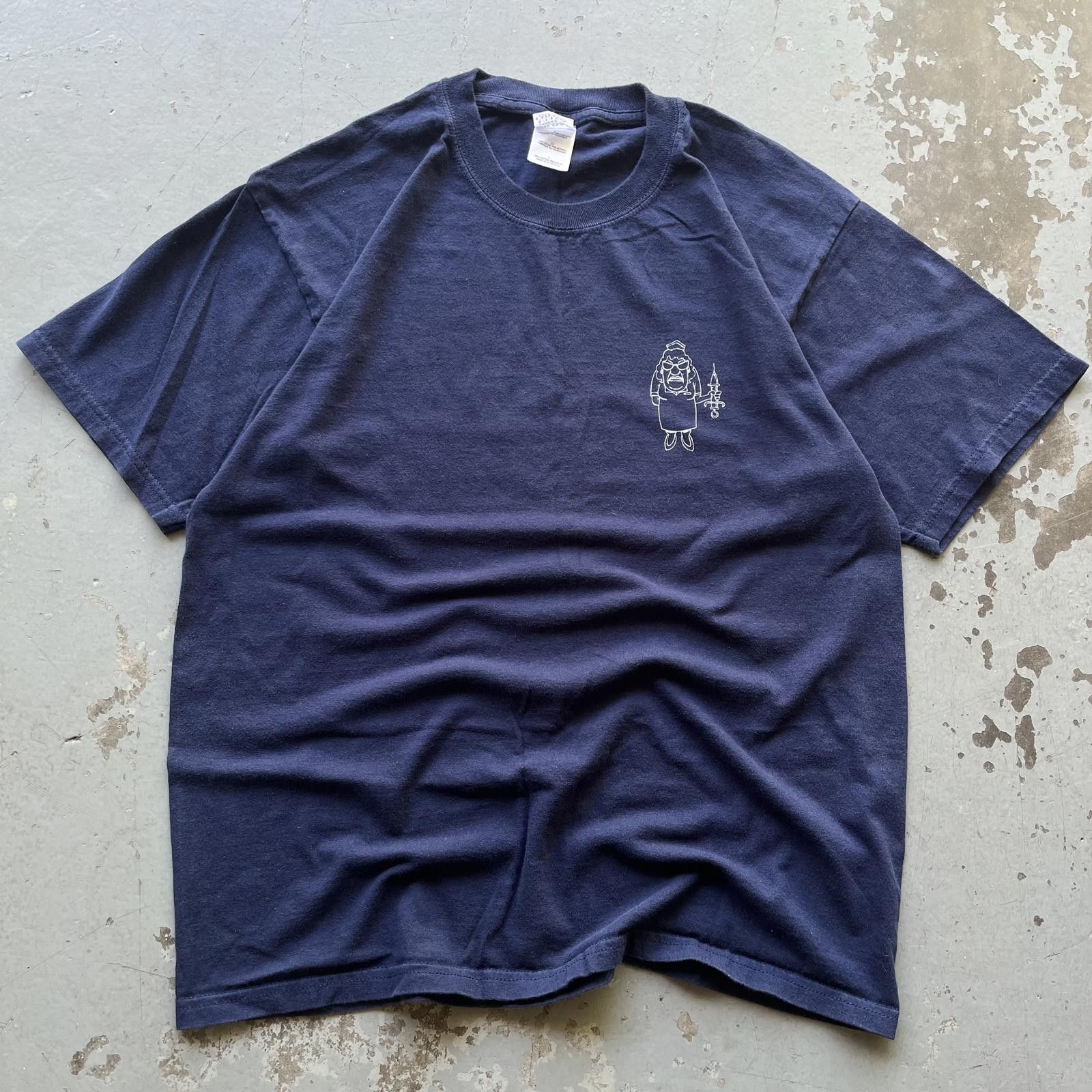 Gildan × Vintage Vintage Y2K Things Learned In Nursing School Funny Ass Shirt Size US L / EU 52-54 / 3 - 1 Thumbnail