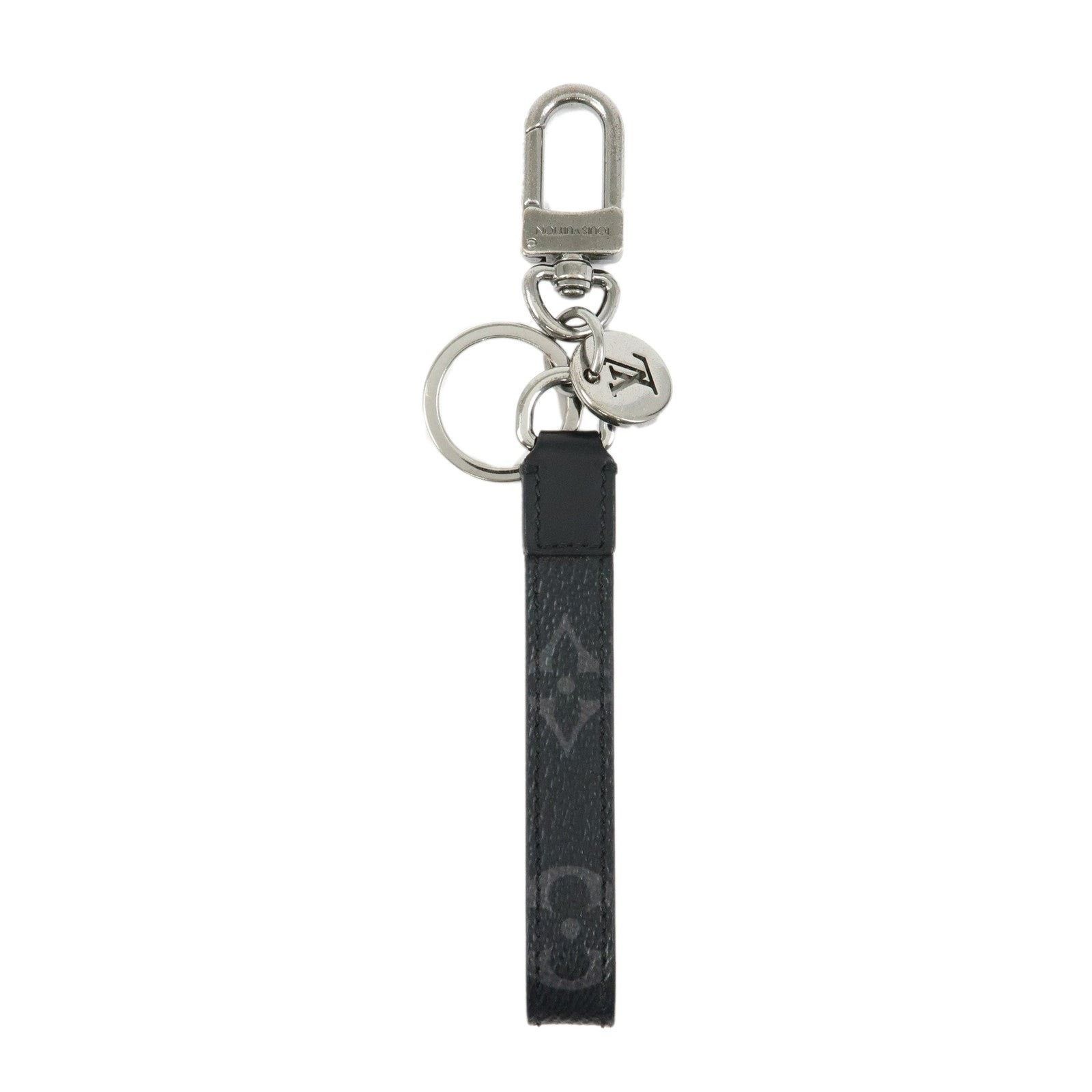Louis Vuitton Louis Vuitton Monogram Eclipse Porte Cles Dragonne Keychain Size ONE SIZE - 1 Thumbnail