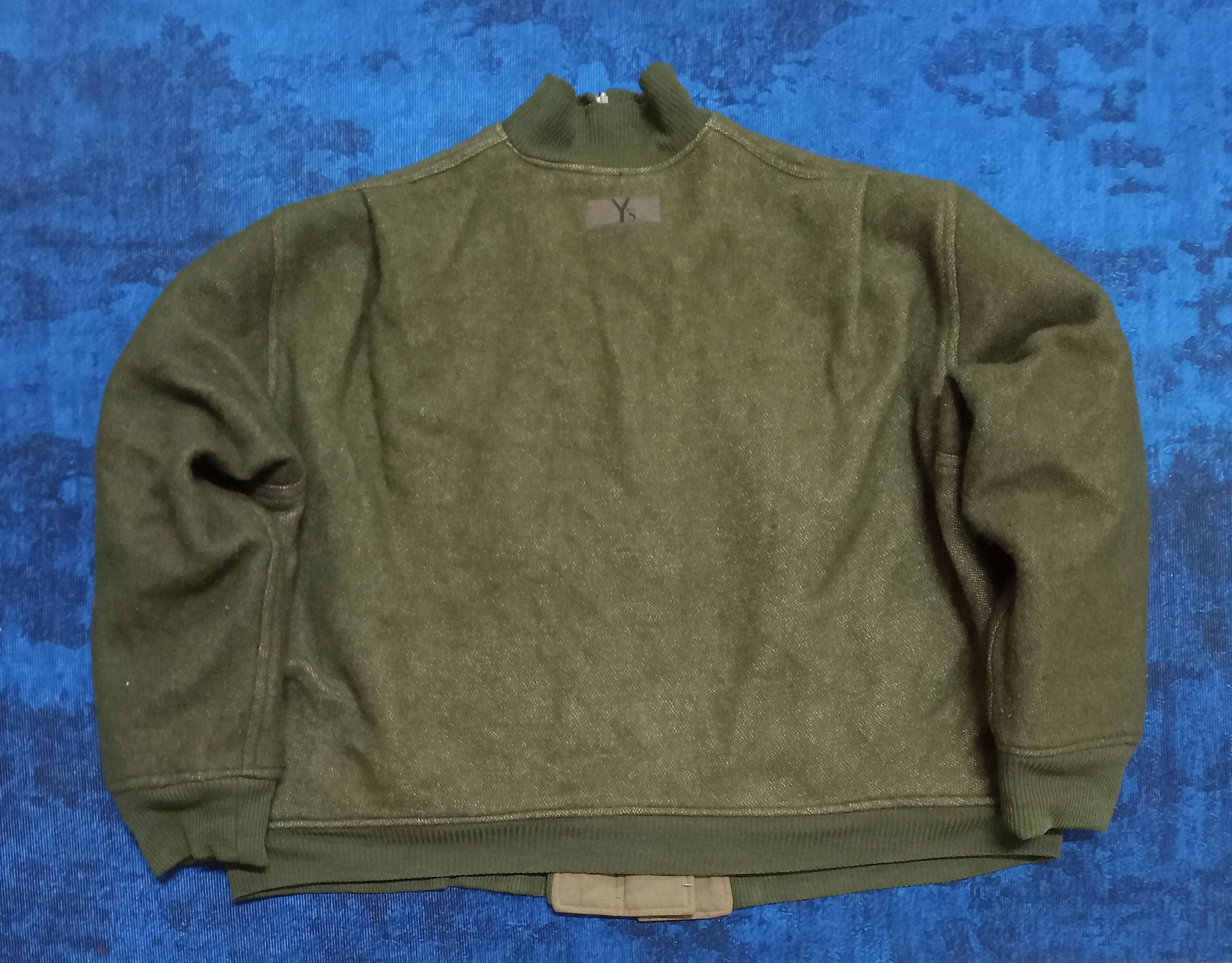 Yohji Yamamoto Y's Yohji Yamamoto Extremely Rare Reversible Bomber Jacket Size US XL / EU 56 / 4 - 2 Thumbnail
