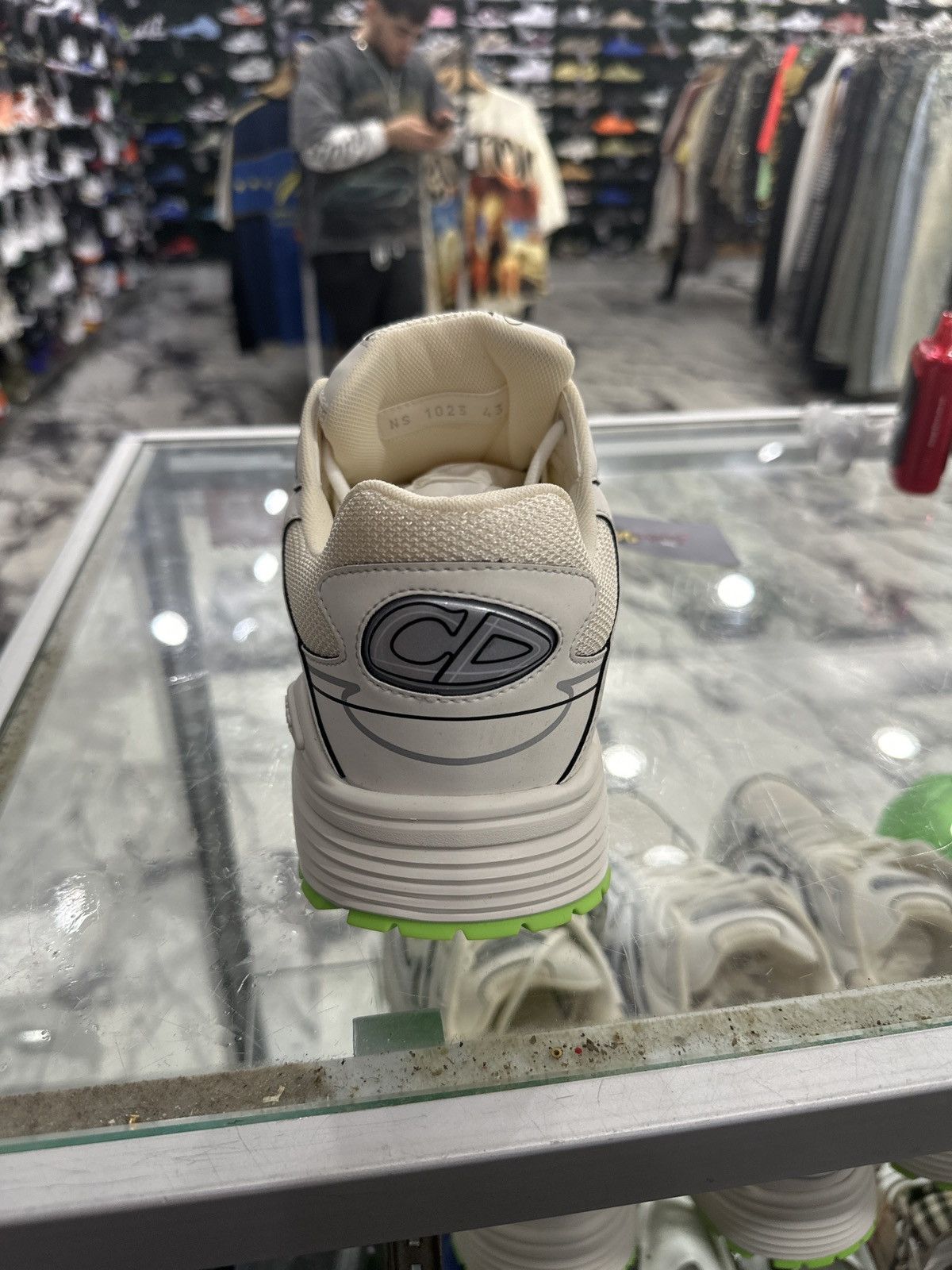 Dior Dior B30 ‘Cream Green’ Size US 10 / EU 43 - 4 Thumbnail