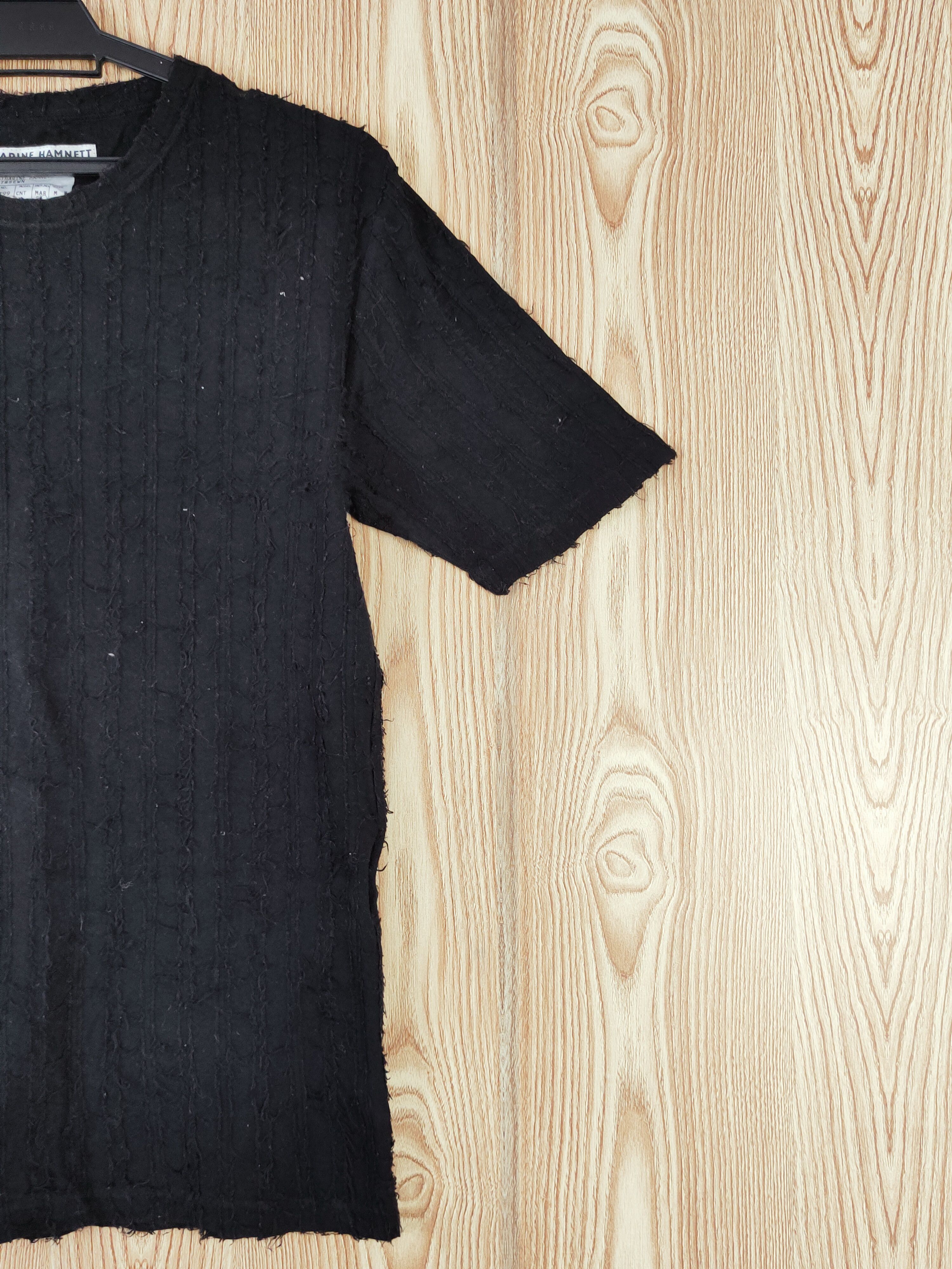 Katharine Hamnett London DL Katharine Hamnett London Black T-shirts #W745 Size US M / EU 48-50 / 2 - 6 Thumbnail