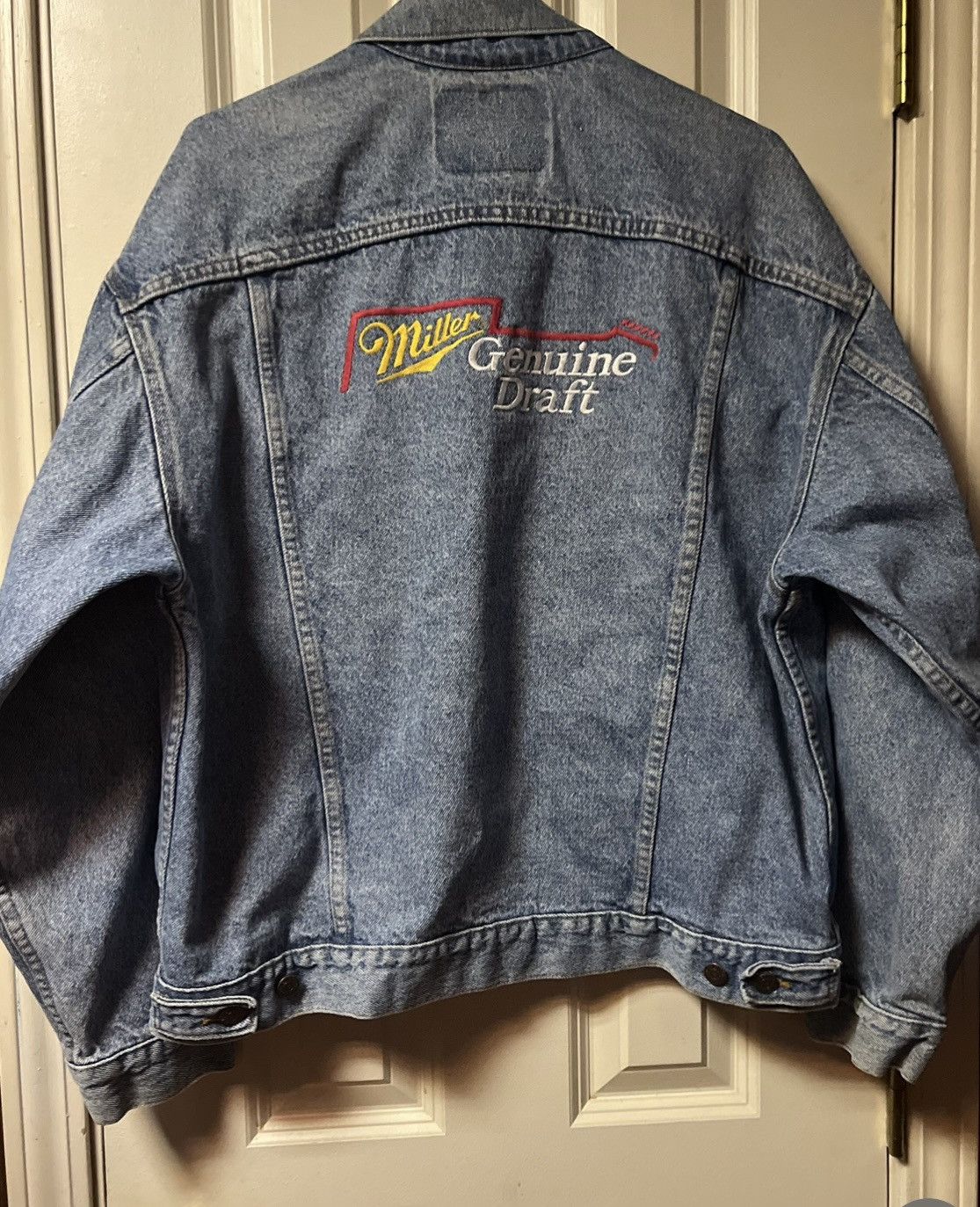 Vintage Vintage Levi’s Mens Blue Jean Jacket Large Denim Size US L / EU 52-54 / 3 - 11 Thumbnail