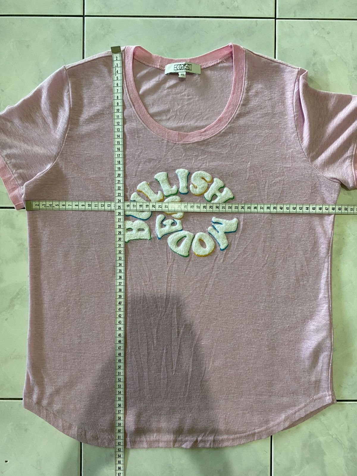 EGOIST Egoist Vintage Pink “Bullish Modes” Embroidered Fairycore Size M / US 6-8 / IT 42-44 - 19 Thumbnail