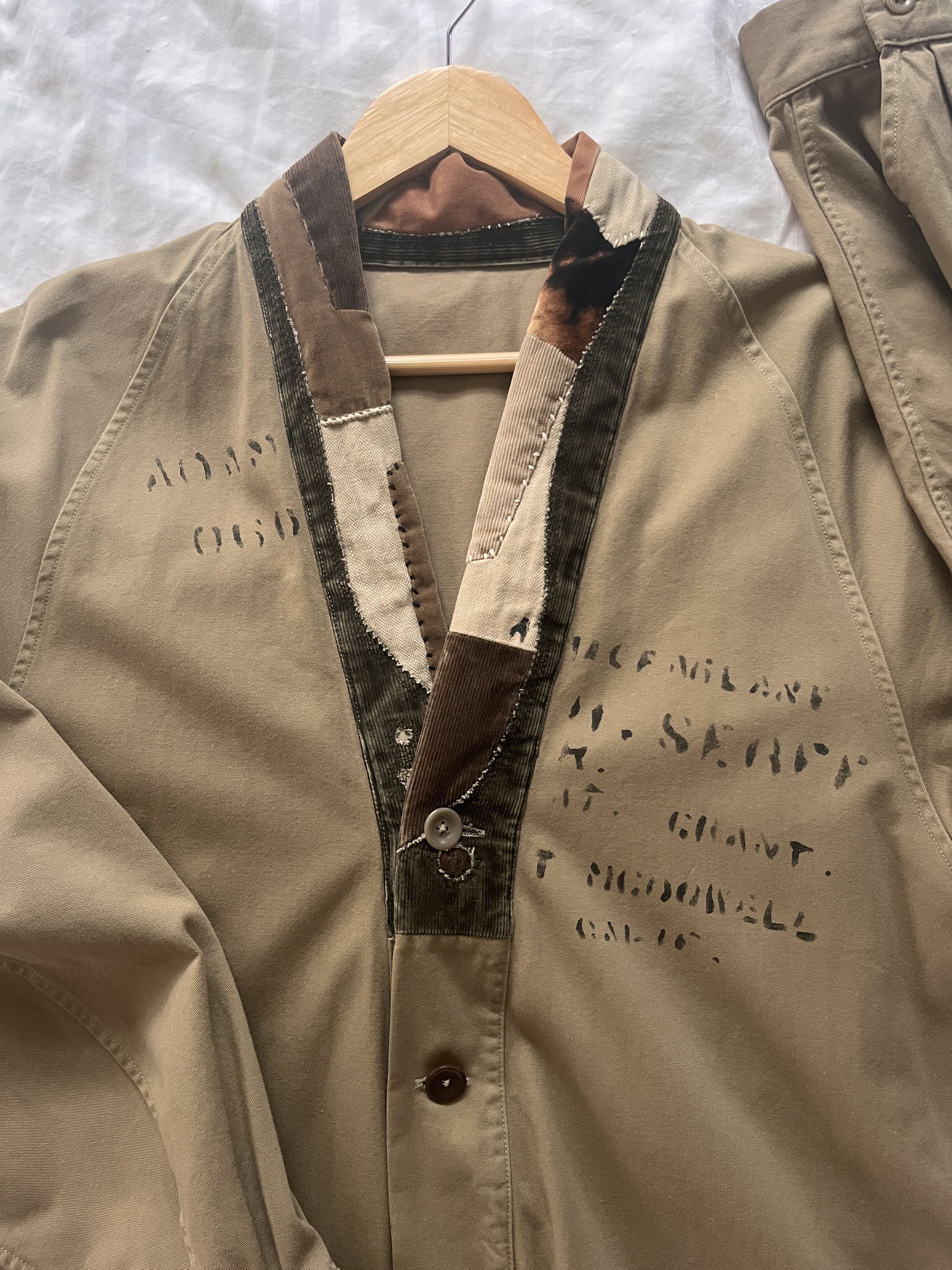 KAPITAL Shirt Chino Tiger Juban Jacket/Shirt (NORAGI)