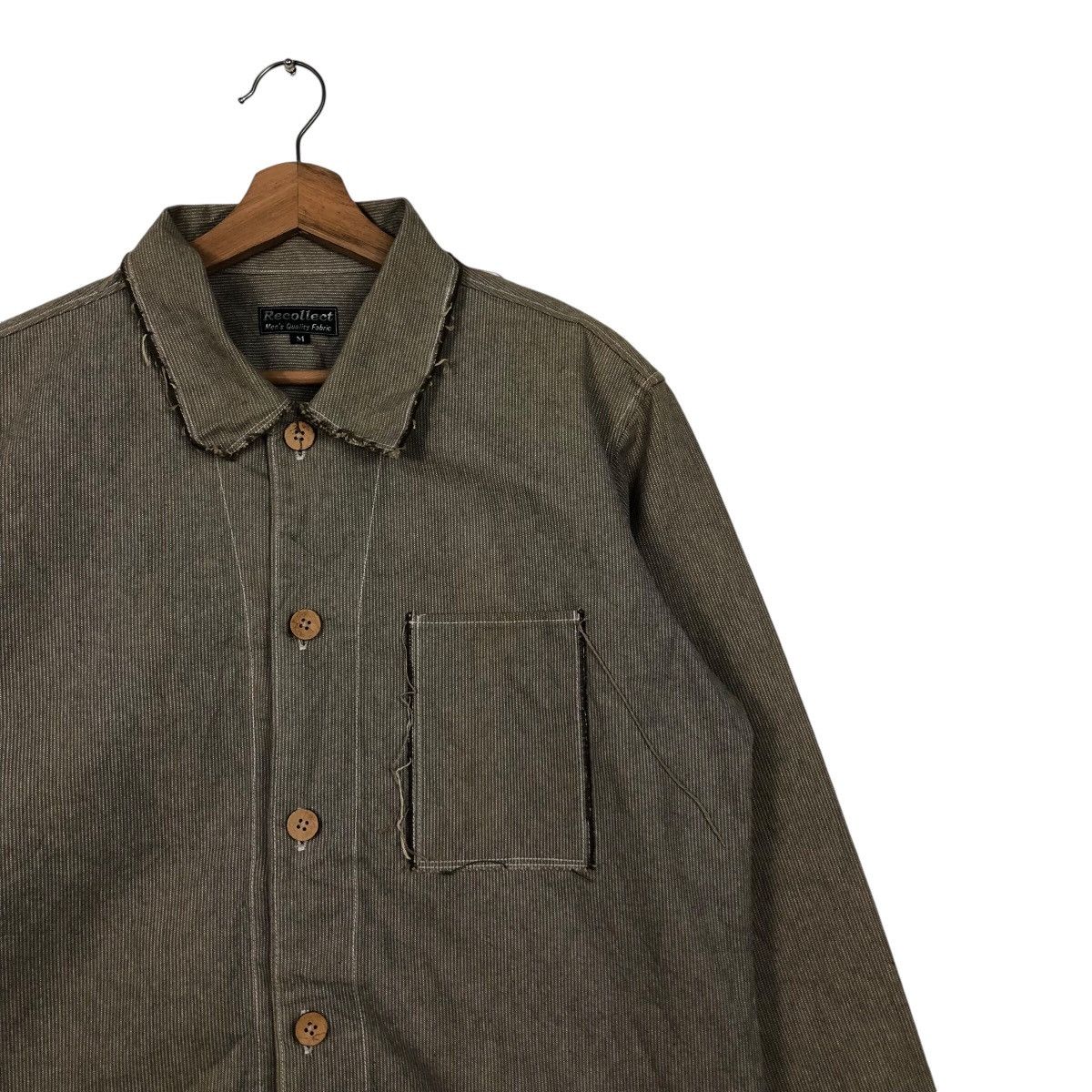Japanese Brand × Vintage 📌Vintage Chore Worker Jacket Recollect Issey Miyake Size US M / EU 48-50 / 2 - 7 Thumbnail