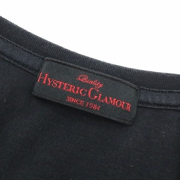 Hysteric Glamour HYSTERIC GLAMOUR Girl Print Glitter T-Shirt Black Size M / US 6-8 / IT 42-44 - 5 Thumbnail