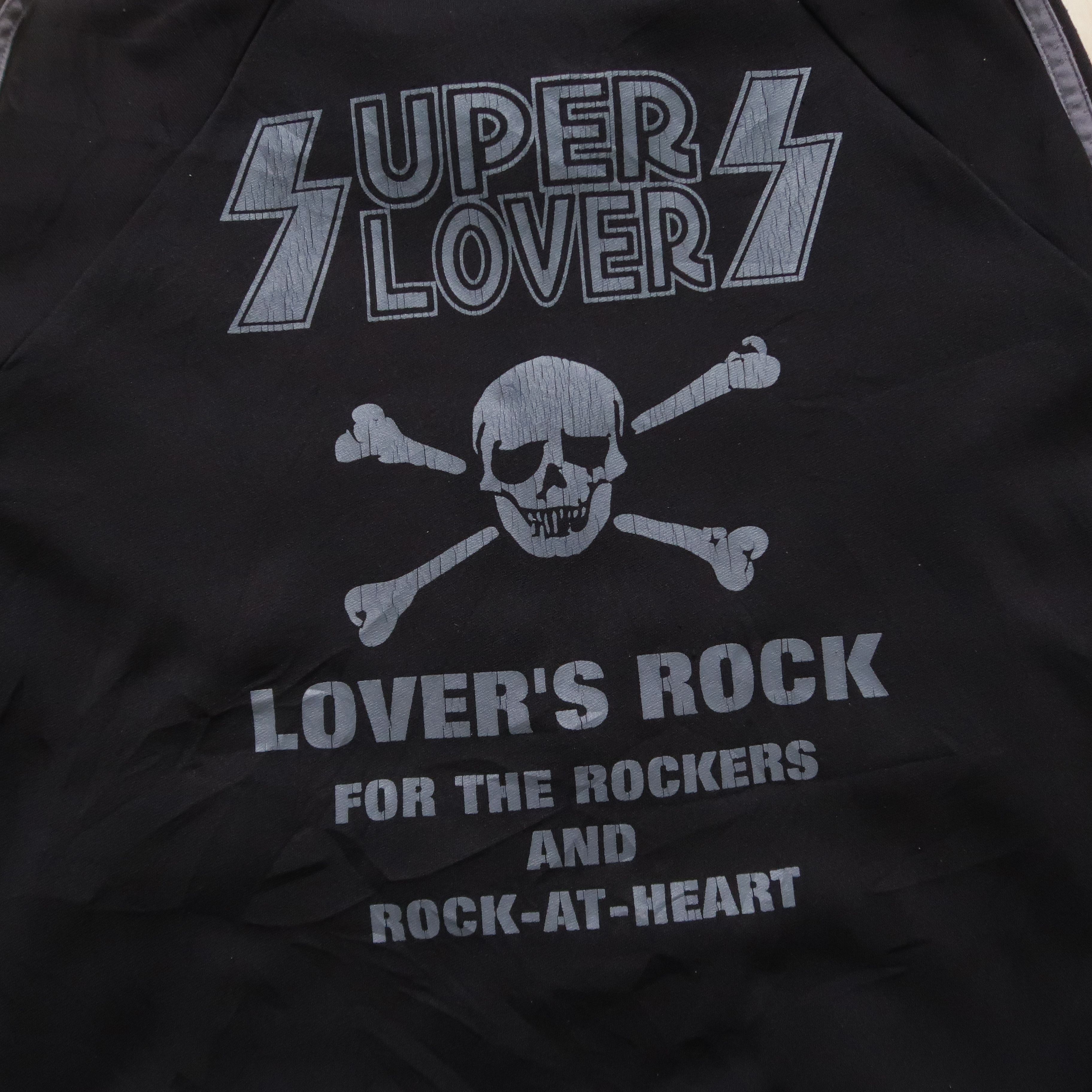 Hysteric Glamour 2000s Hysteric Glamour Lovers Rock Skull Jacket Size US S / EU 44-46 / 1 - 15 Thumbnail