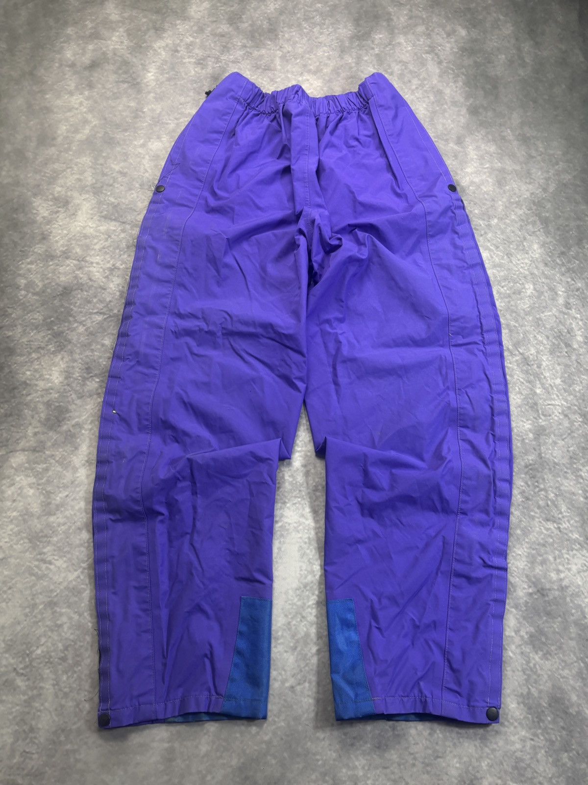 Goretex × Mountain Equipment Company × Vintage 1990s Vintage MEC Wind Pants Goretex Shell Hiking Rain 90s Size US 30 / EU 46 - 1 Thumbnail