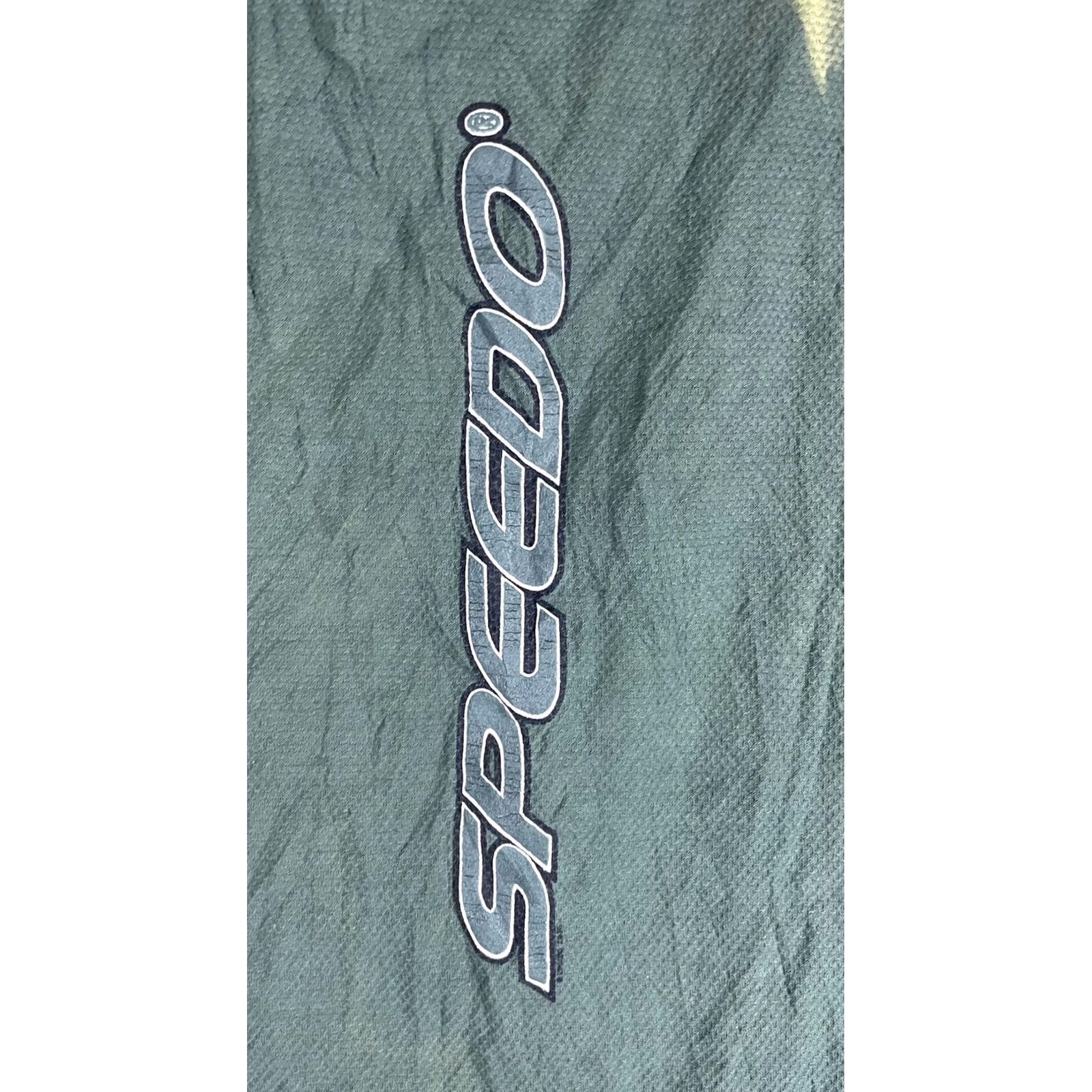 Speedo Speedo Mens 2XL Green Tank Top Sleeveless Athletic Swim Beach Cotton USA Size US XXL / EU 58 / 5 - 7 Thumbnail