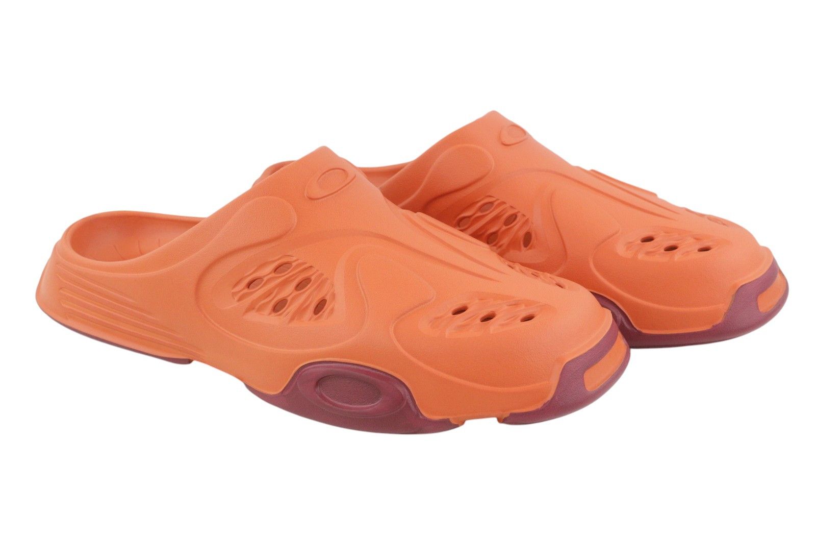 Brain Dead OAKLEY FACTORY PAGURO SLIDE EU43 Rust Slippers 90536 Size US 10 / EU 43 - 2 Thumbnail